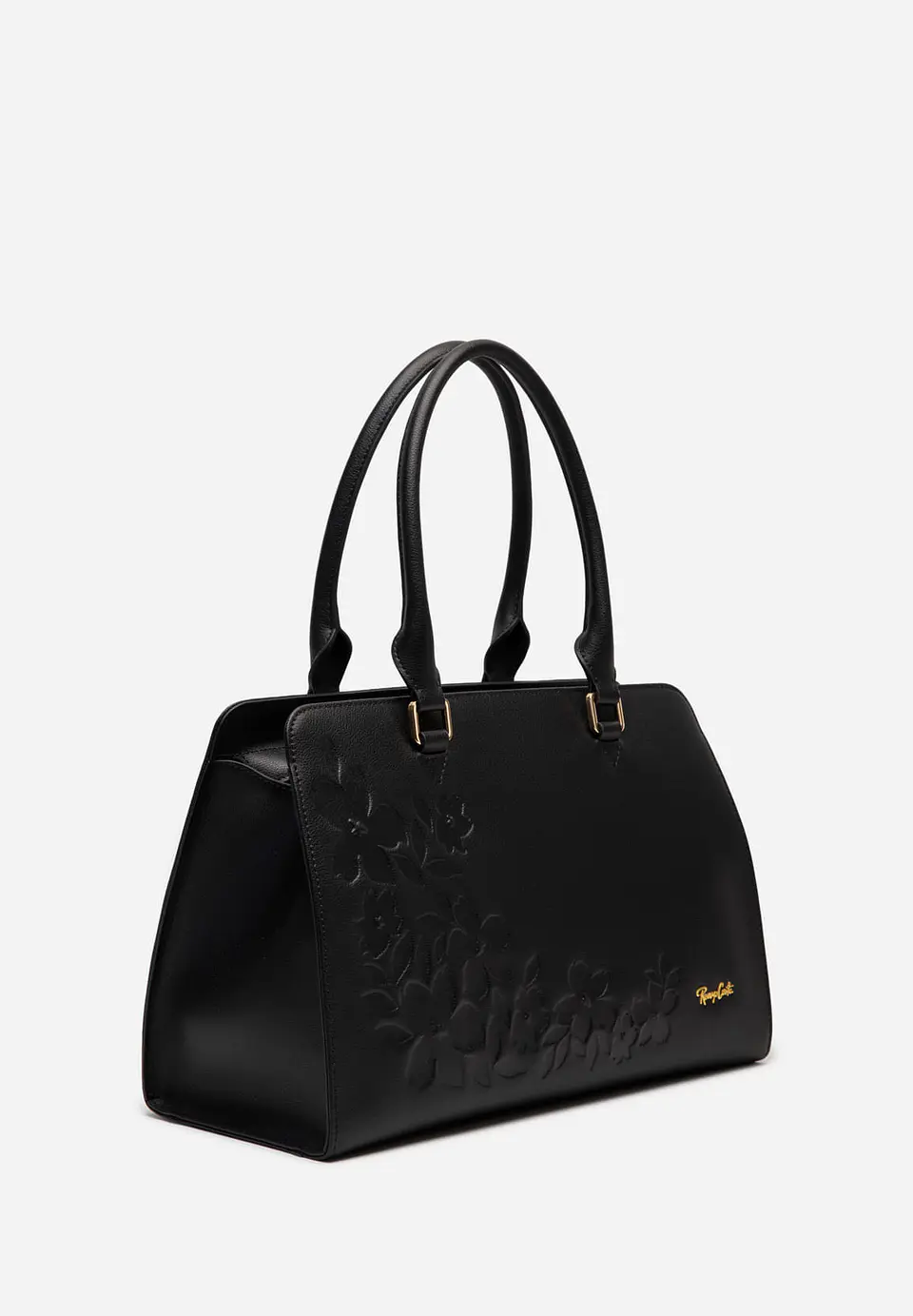 Cartera Cuero Satchel Petalia 23