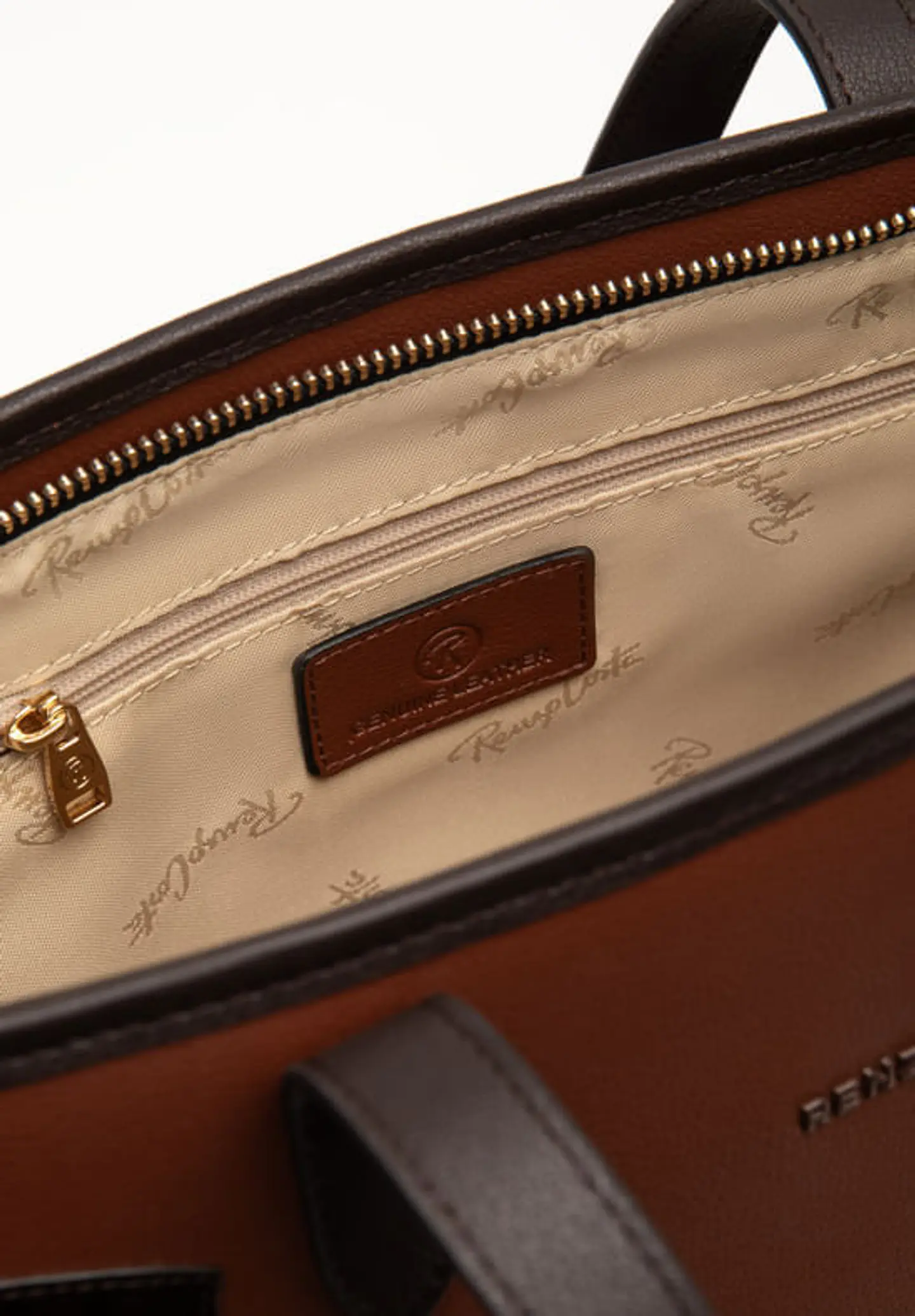 Cartera Cuero Tote Roselle 3