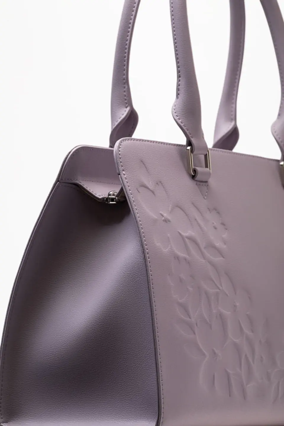 Cartera Cuero Satchel Petalia 26