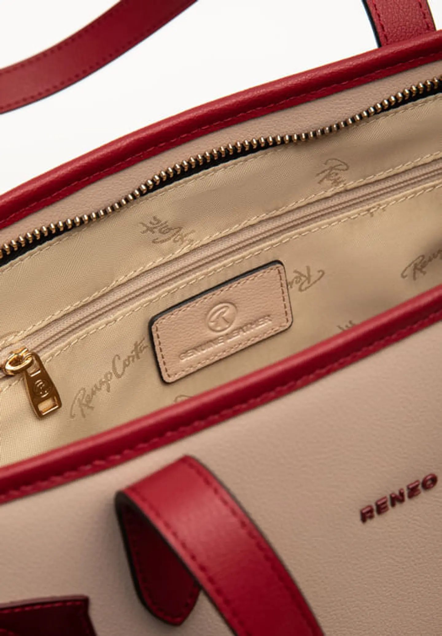 Cartera Cuero Tote Roselle 11