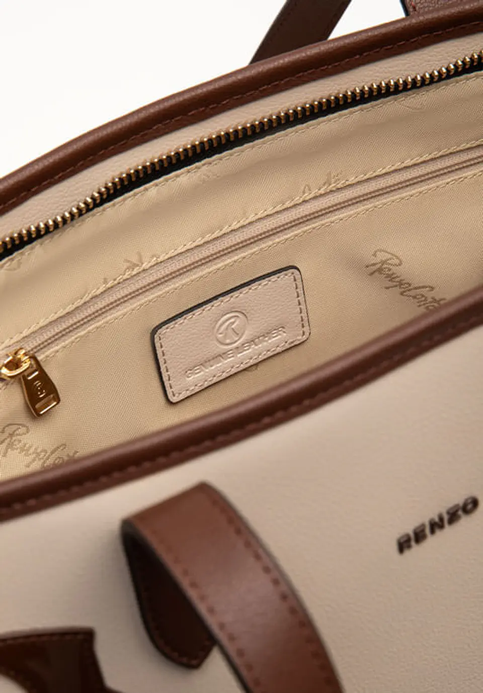 Cartera Cuero Tote Roselle 25