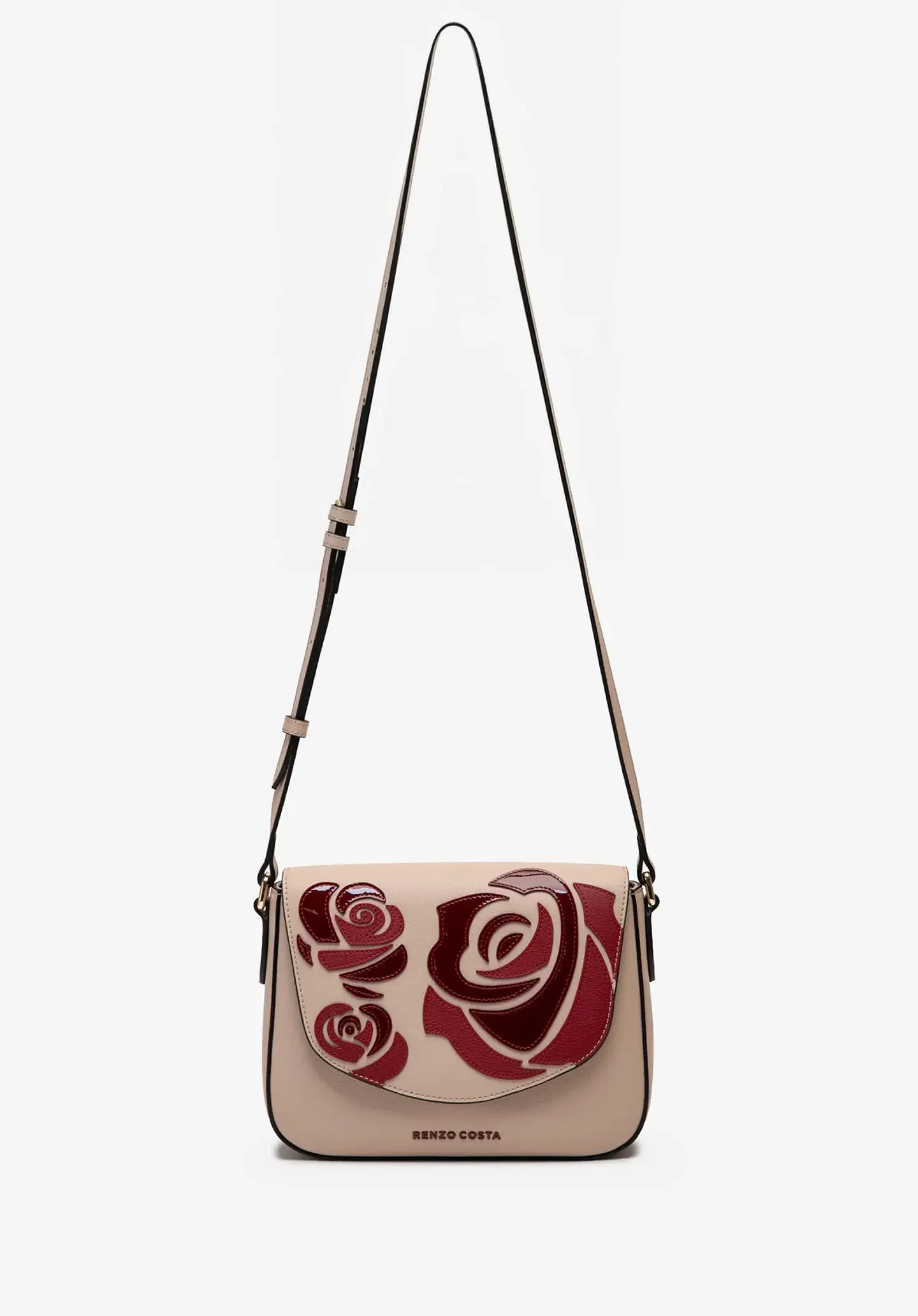 Morral Cuero Roselle 15