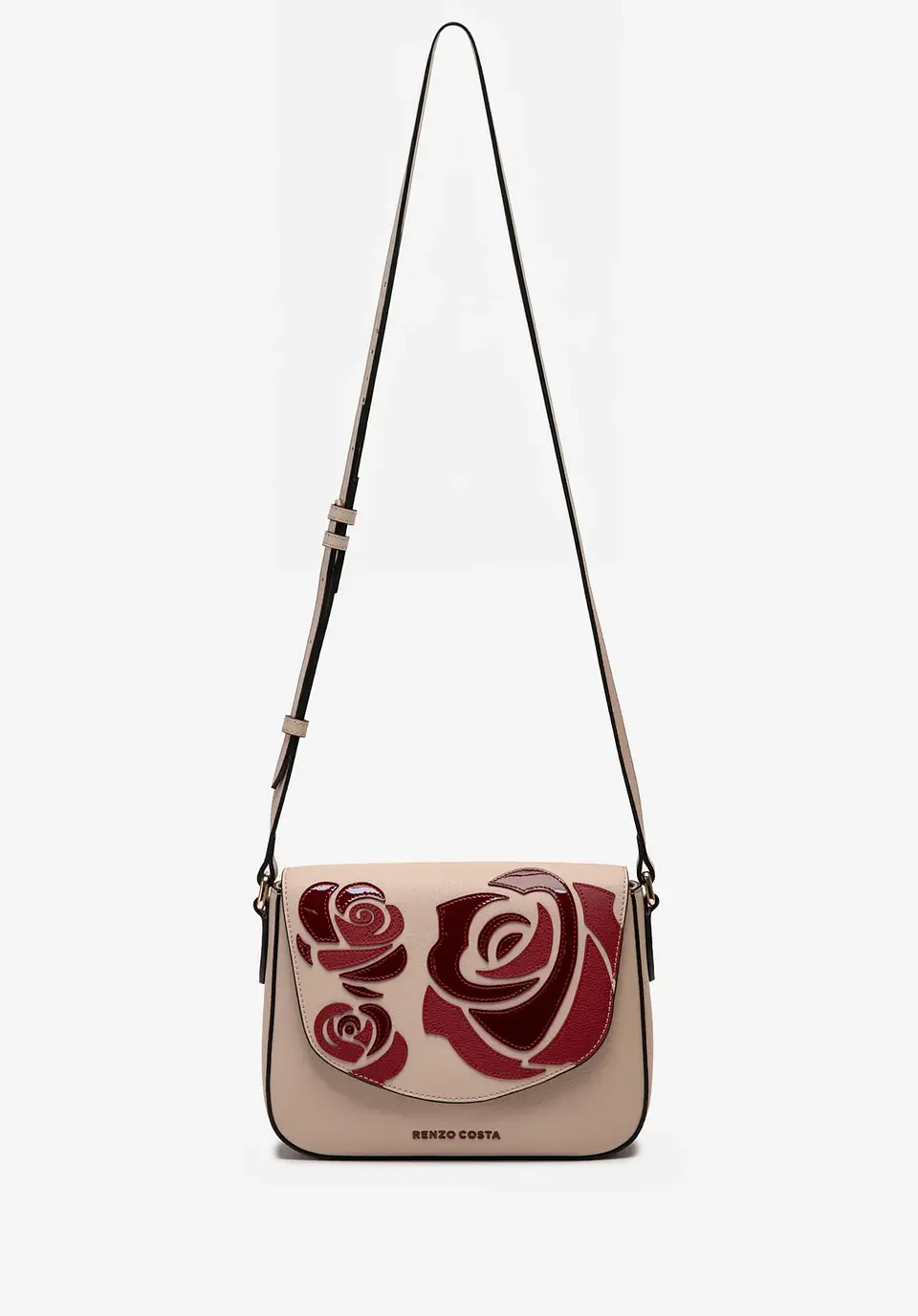 Morral Cuero Roselle 15