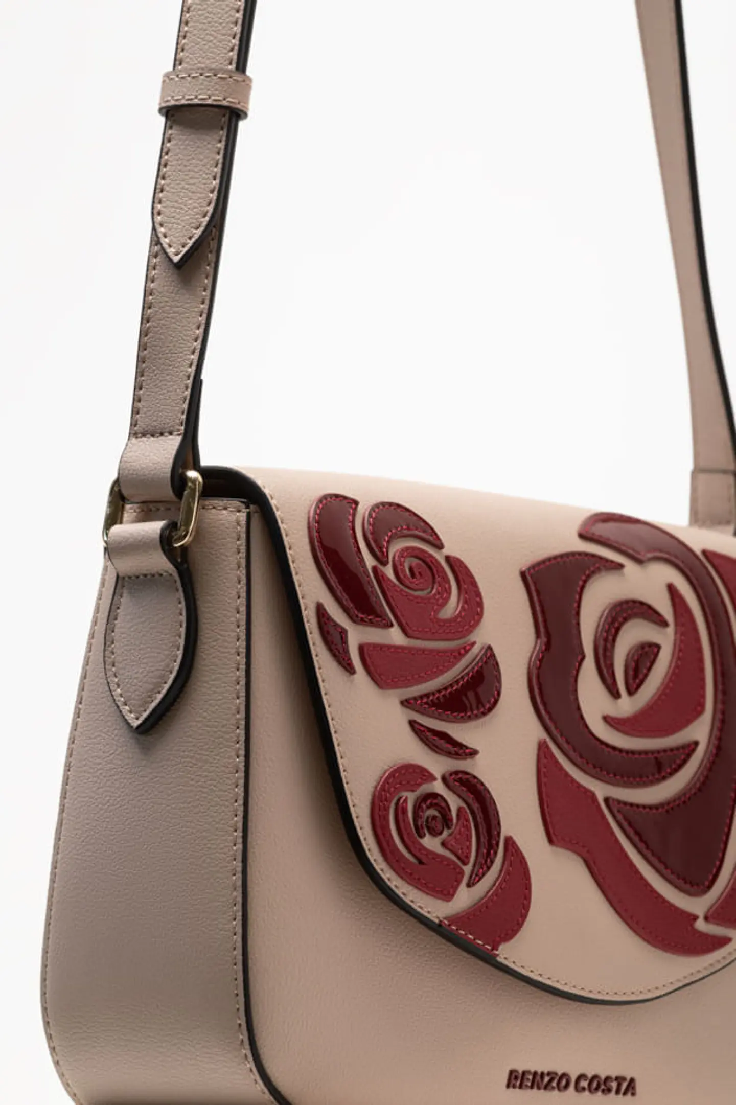 Morral Cuero Roselle 20