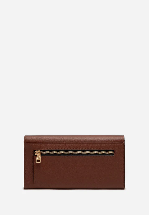 Billetera Cuero Roselle Maxi