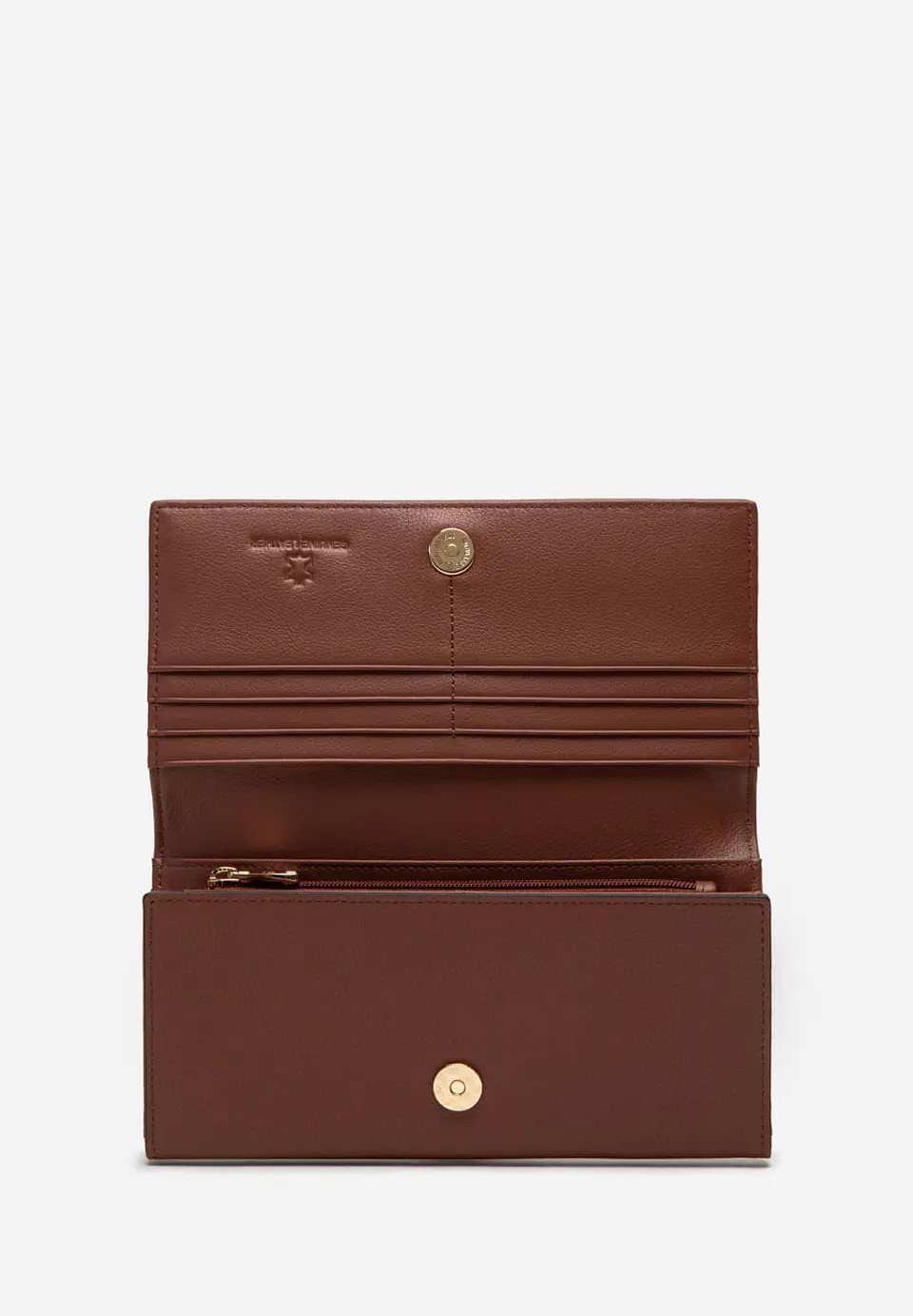 Billetera Cuero Roselle Maxi 9