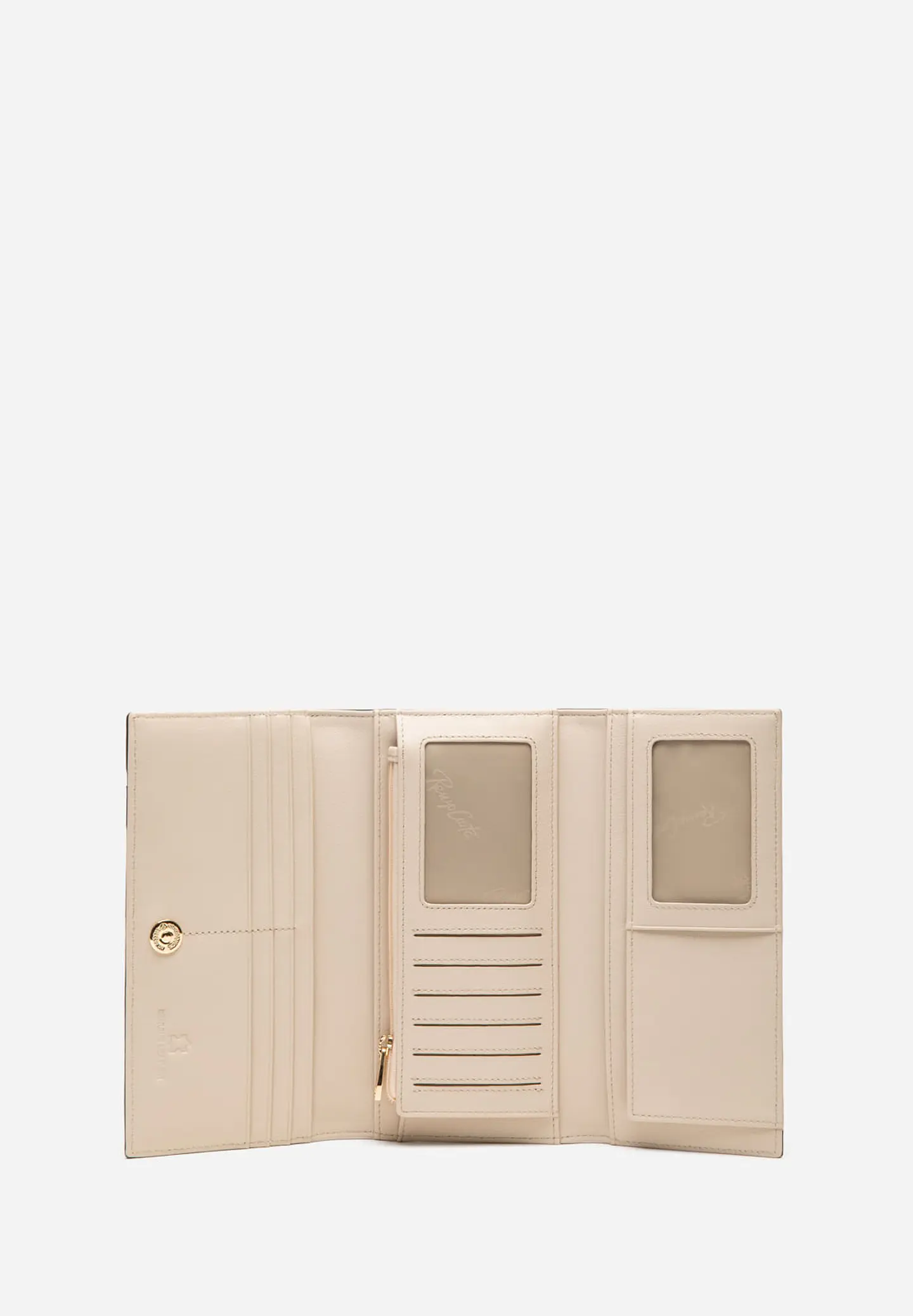 Billetera Cuero Roselle Maxi 10