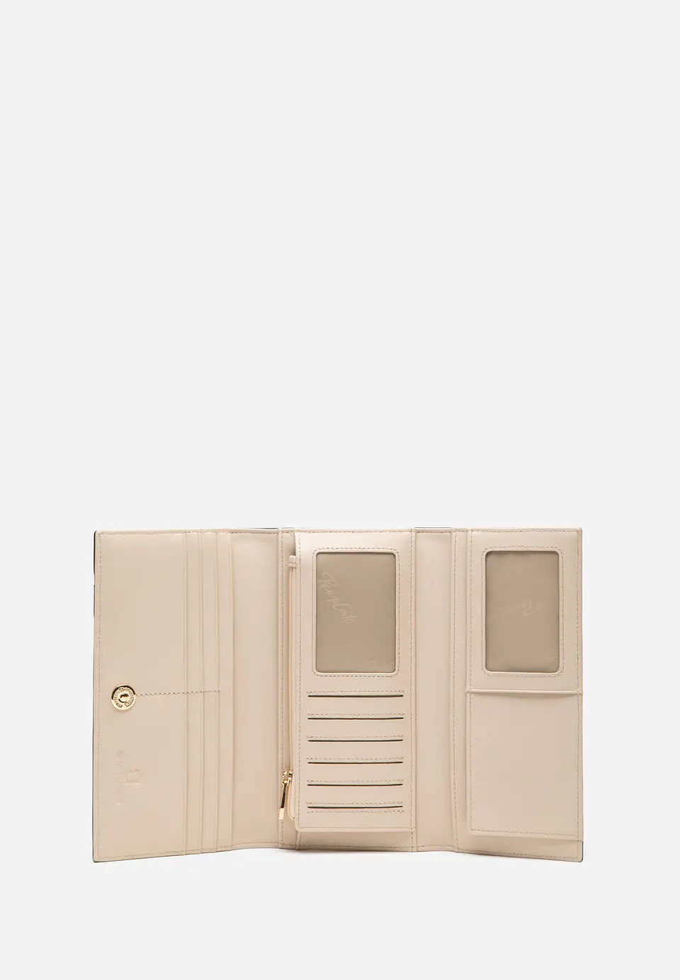 Billetera Cuero Roselle Maxi 10