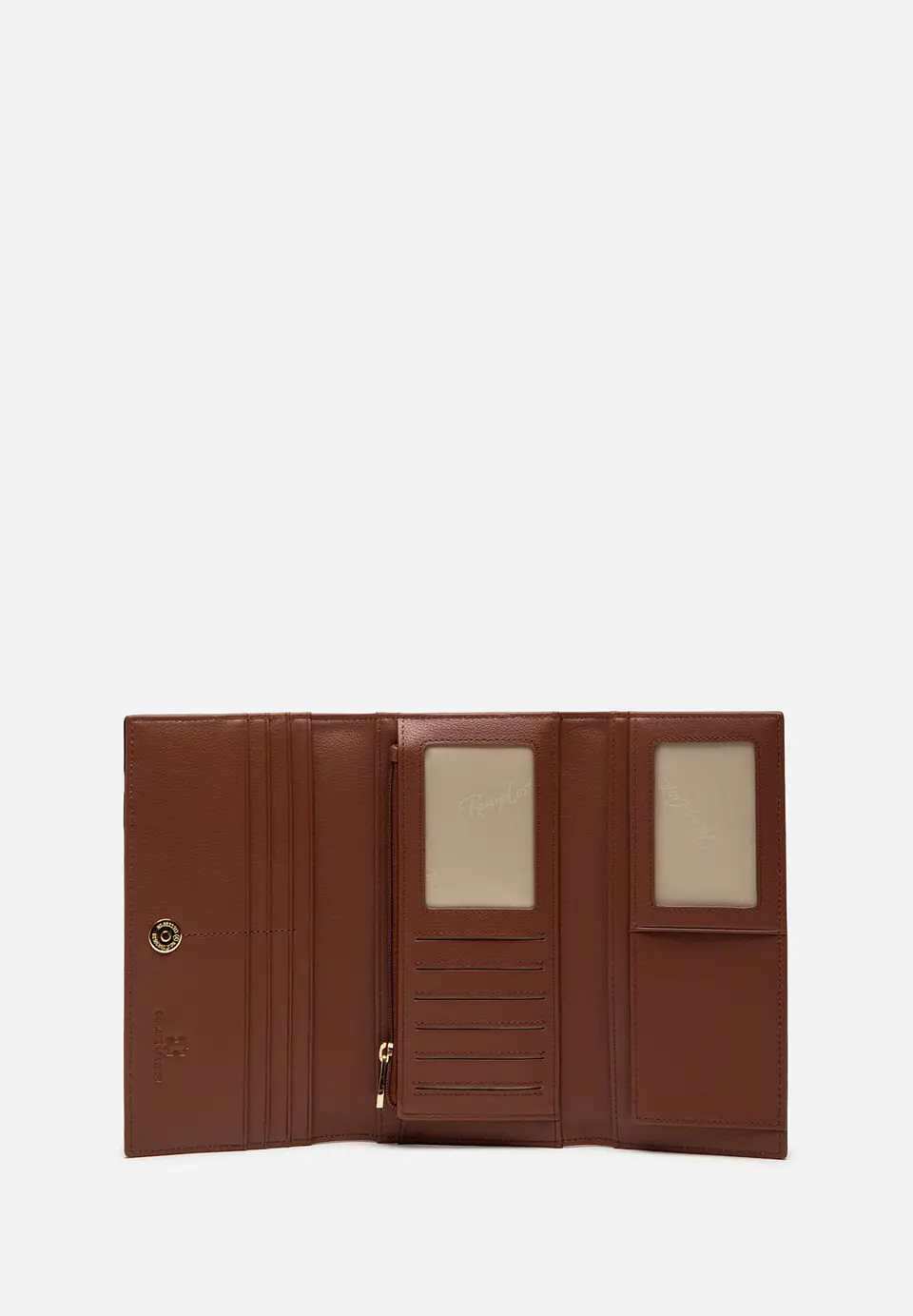 Billetera Cuero Roselle Maxi 13