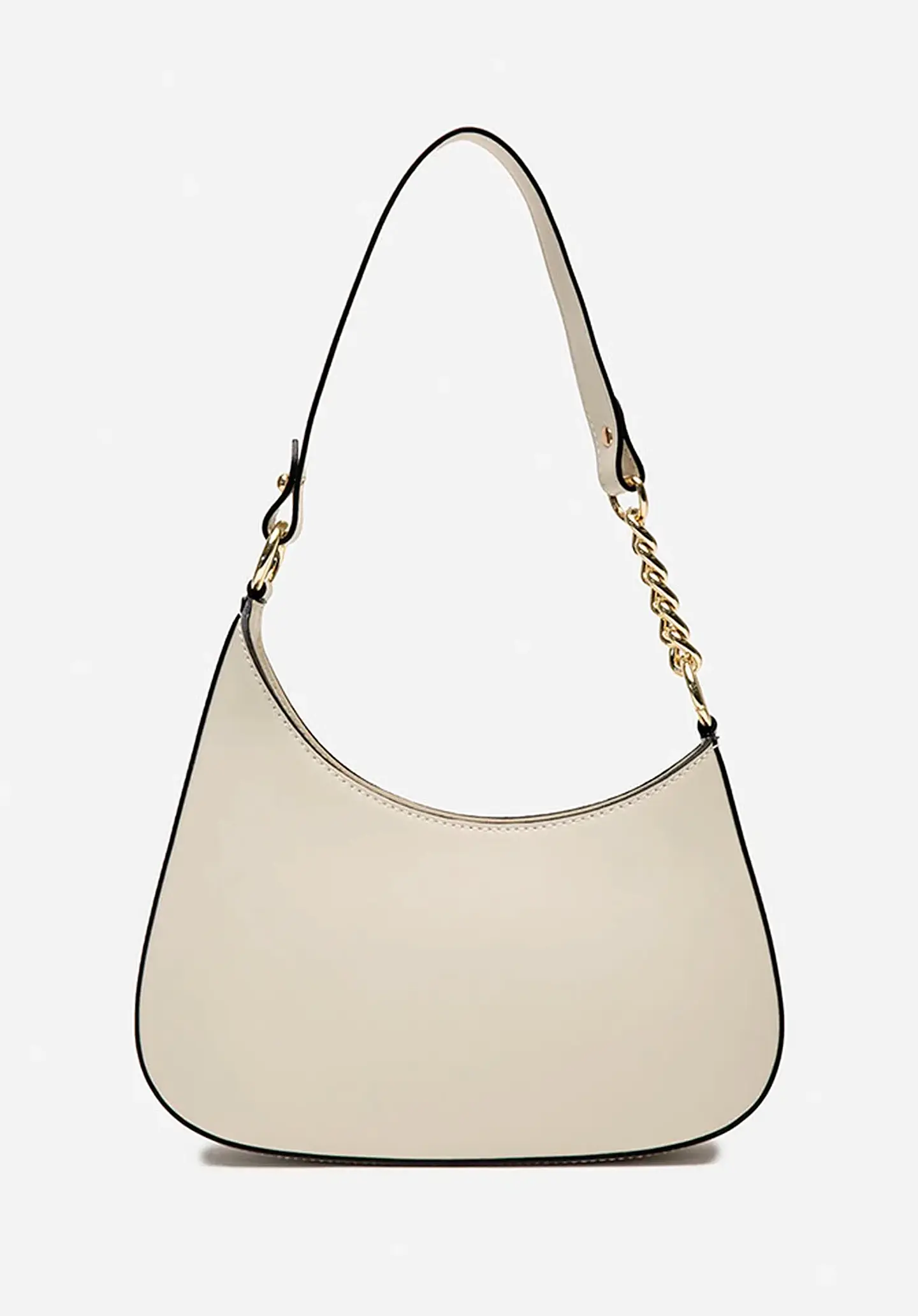 Cartera Cuero Hobo Chain 21