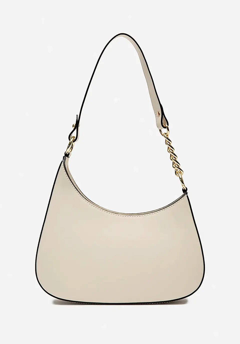 Cartera Cuero Hobo Chain 21