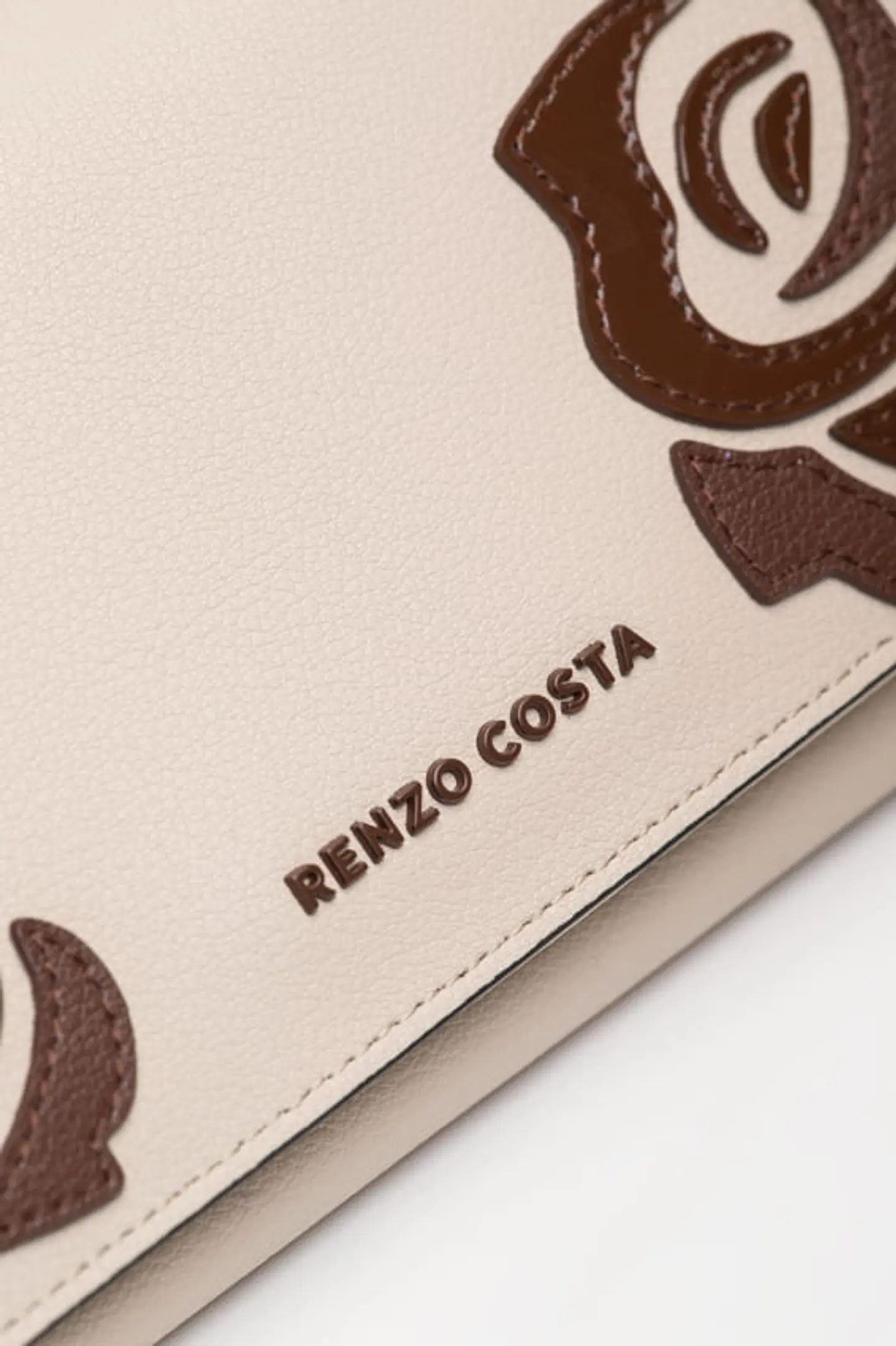 Billetera Cuero Roselle Maxi 18