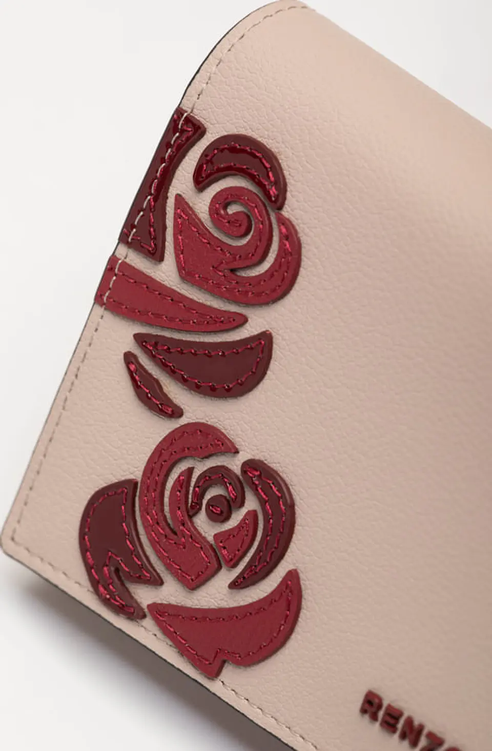 Billetera Cuero Roselle Maxi 22