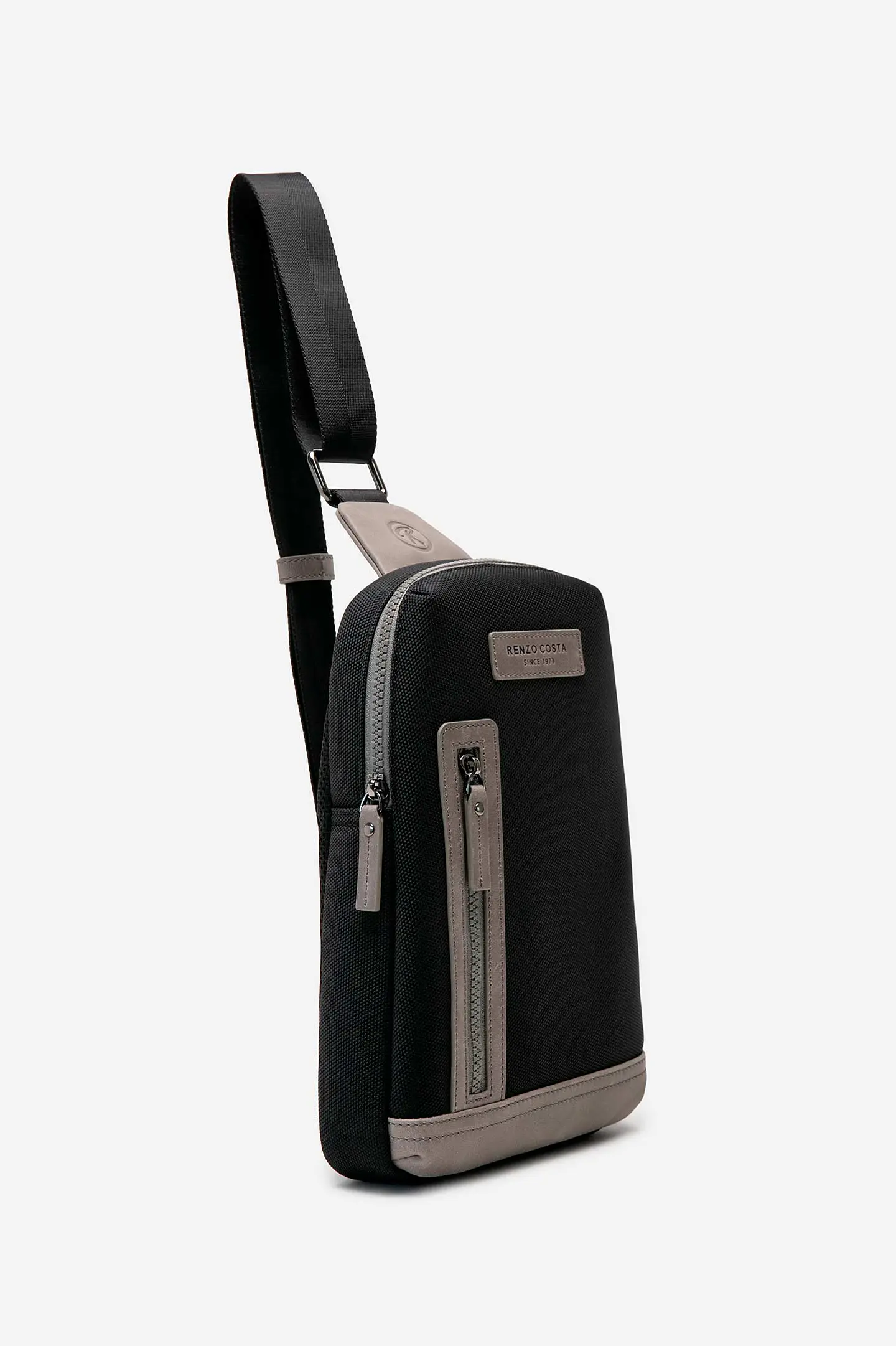 Chest Bag De Nylon Urban Grid 5