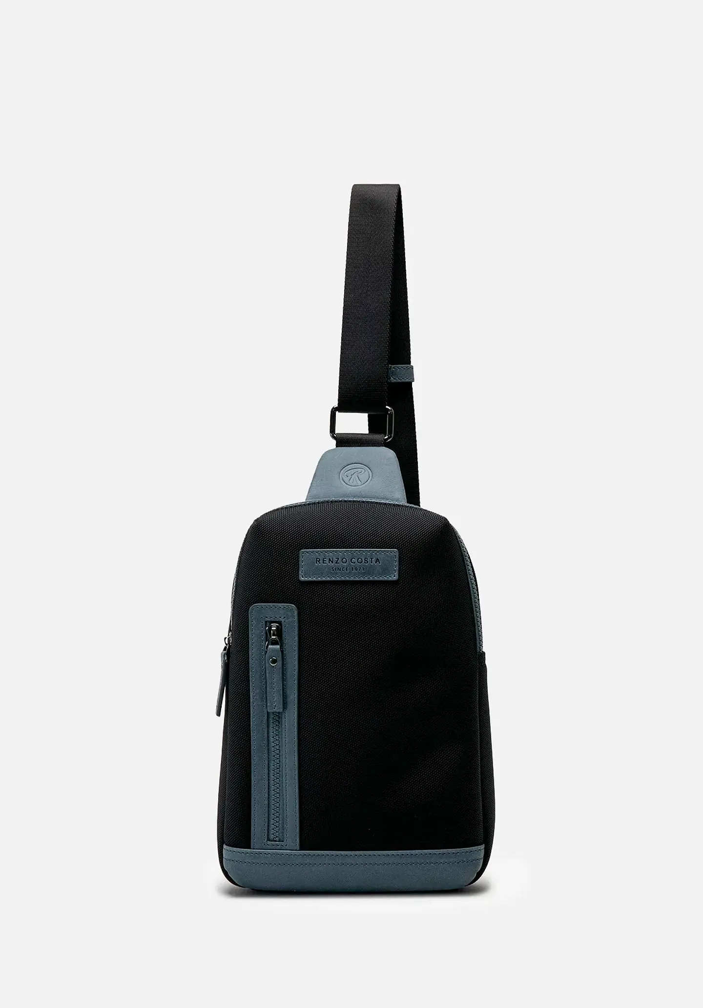 Chest Bag De Nylon Urban Grid 6