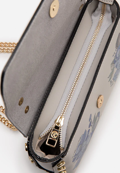 Cartera Cuero Butterfly Bloom