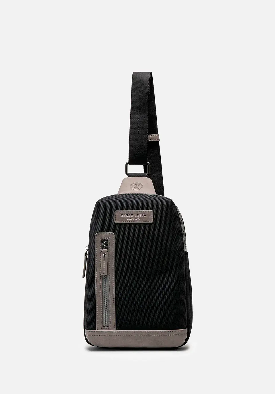 Chest Bag De Nylon Urban Grid 7