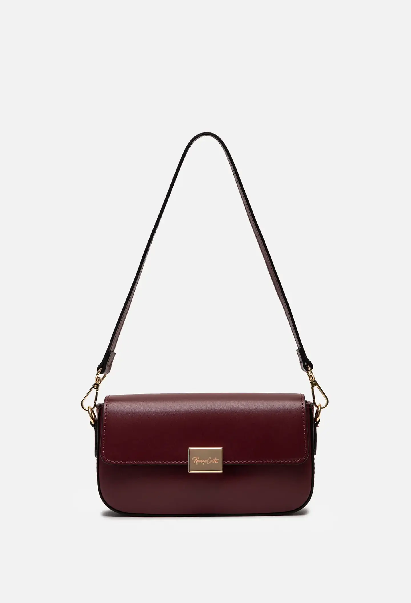 Cartera Cuero Studio Baguette 32