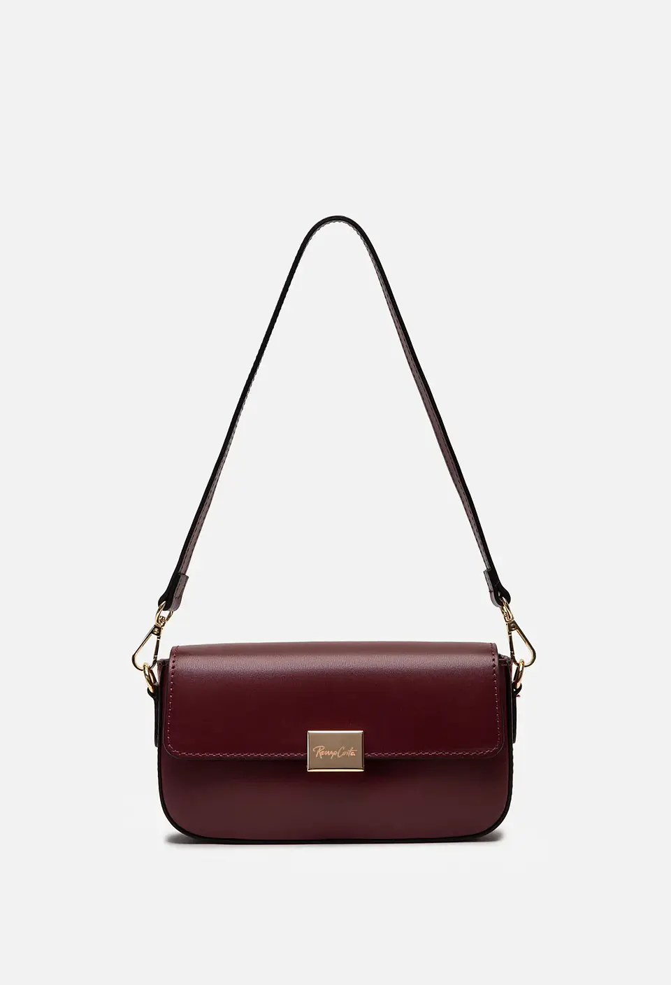 Cartera Cuero Studio Baguette 32