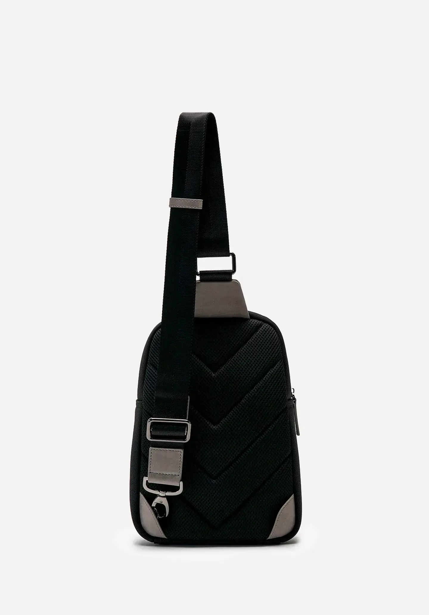 Chest Bag De Nylon Urban Grid 9
