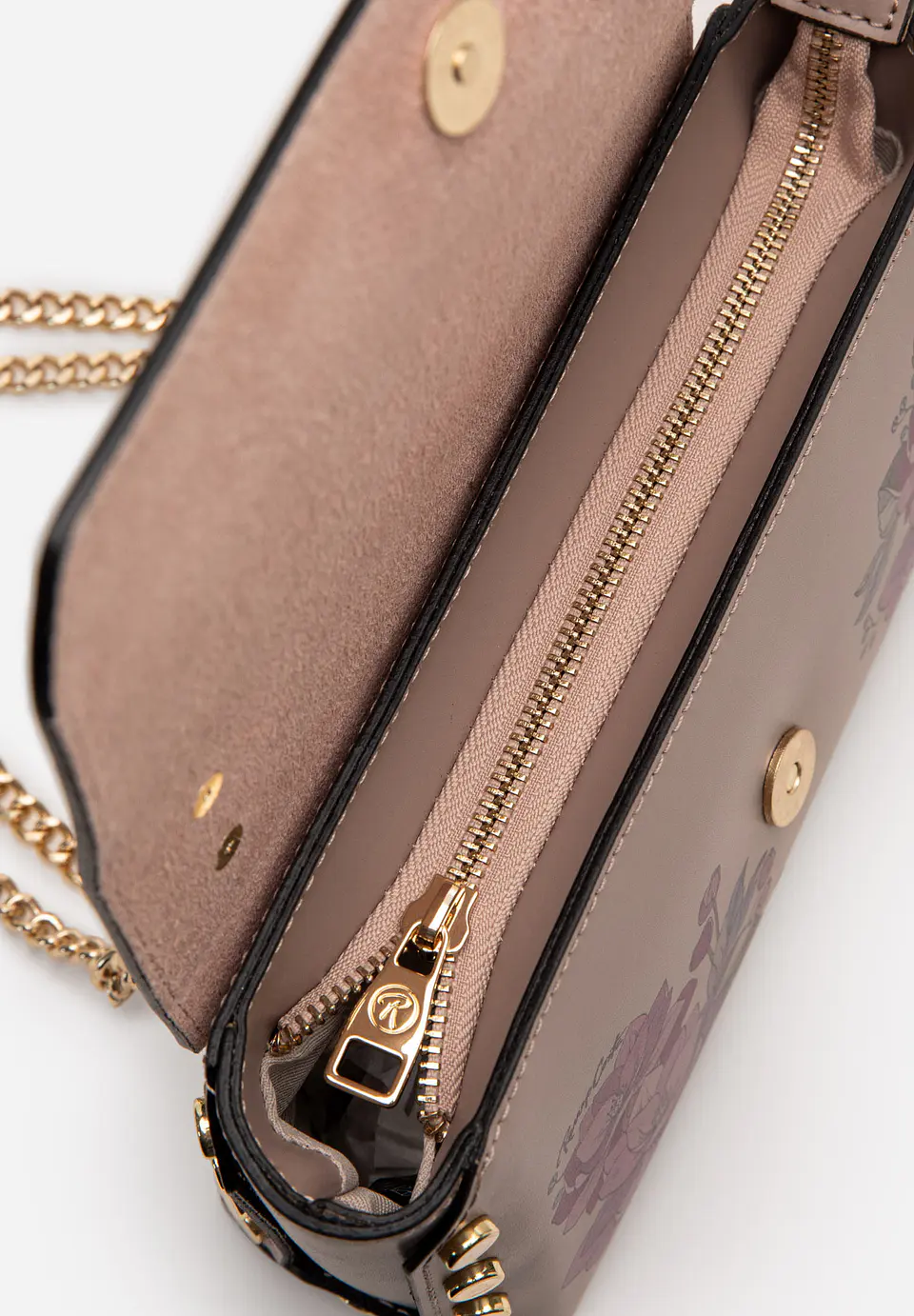 Cartera Cuero Butterfly Bloom 12