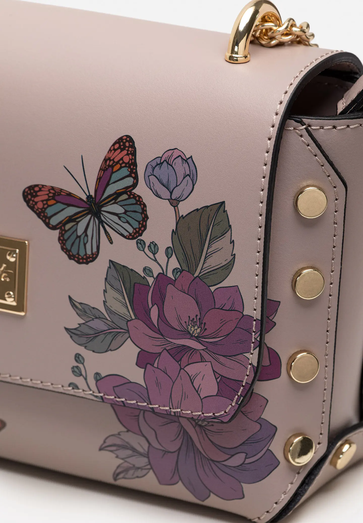 Cartera Cuero Butterfly Bloom 16