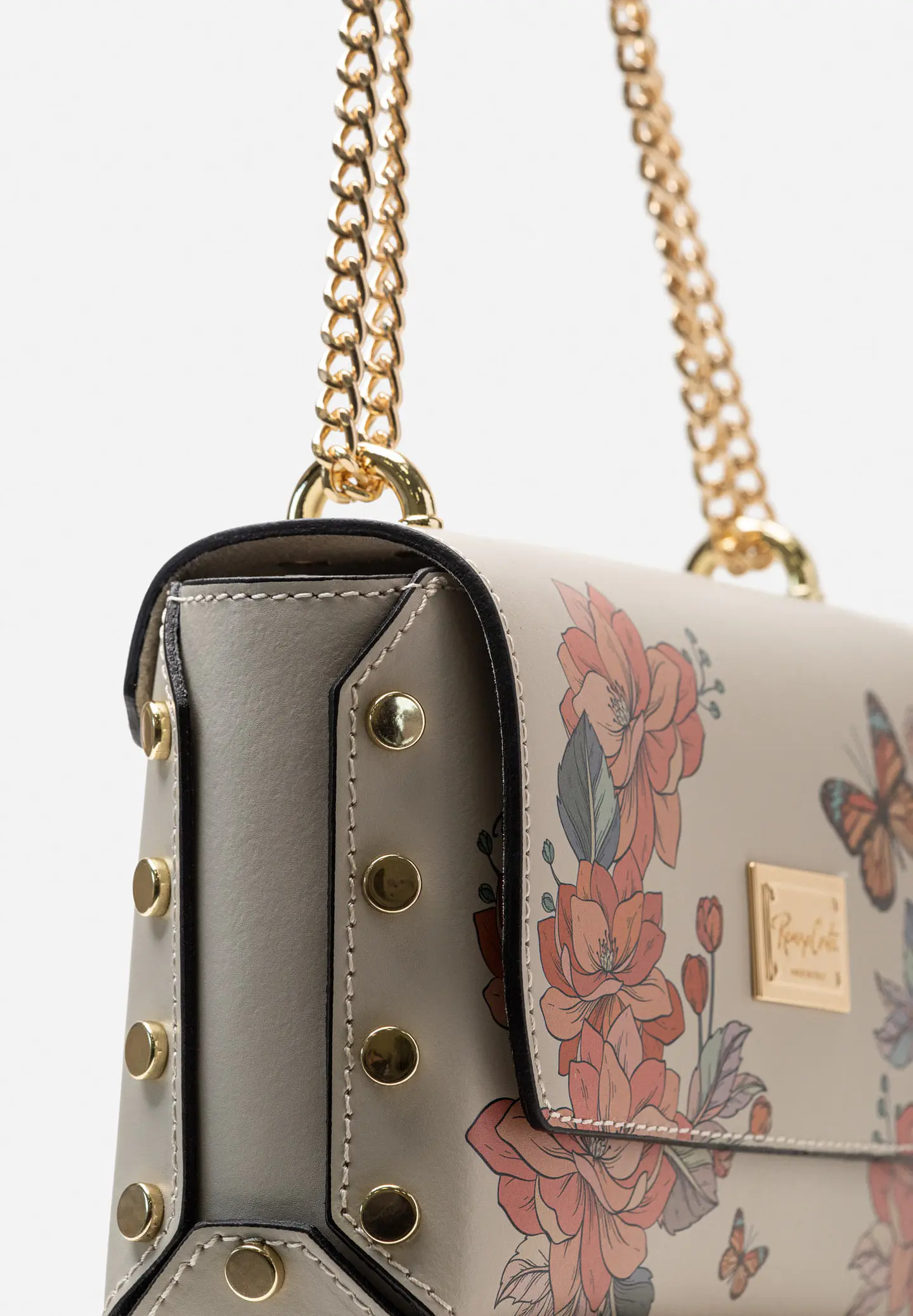 Cartera Cuero Butterfly Bloom 18