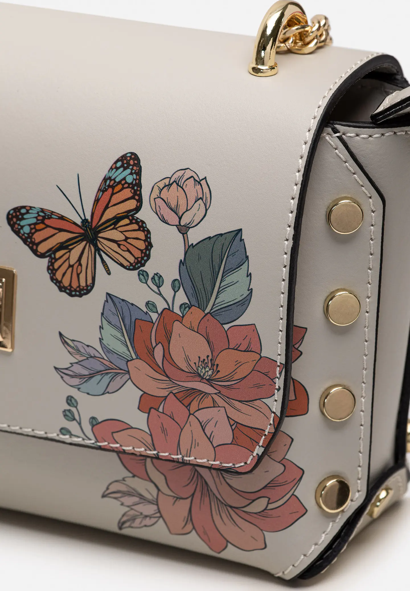 Cartera Cuero Butterfly Bloom 21