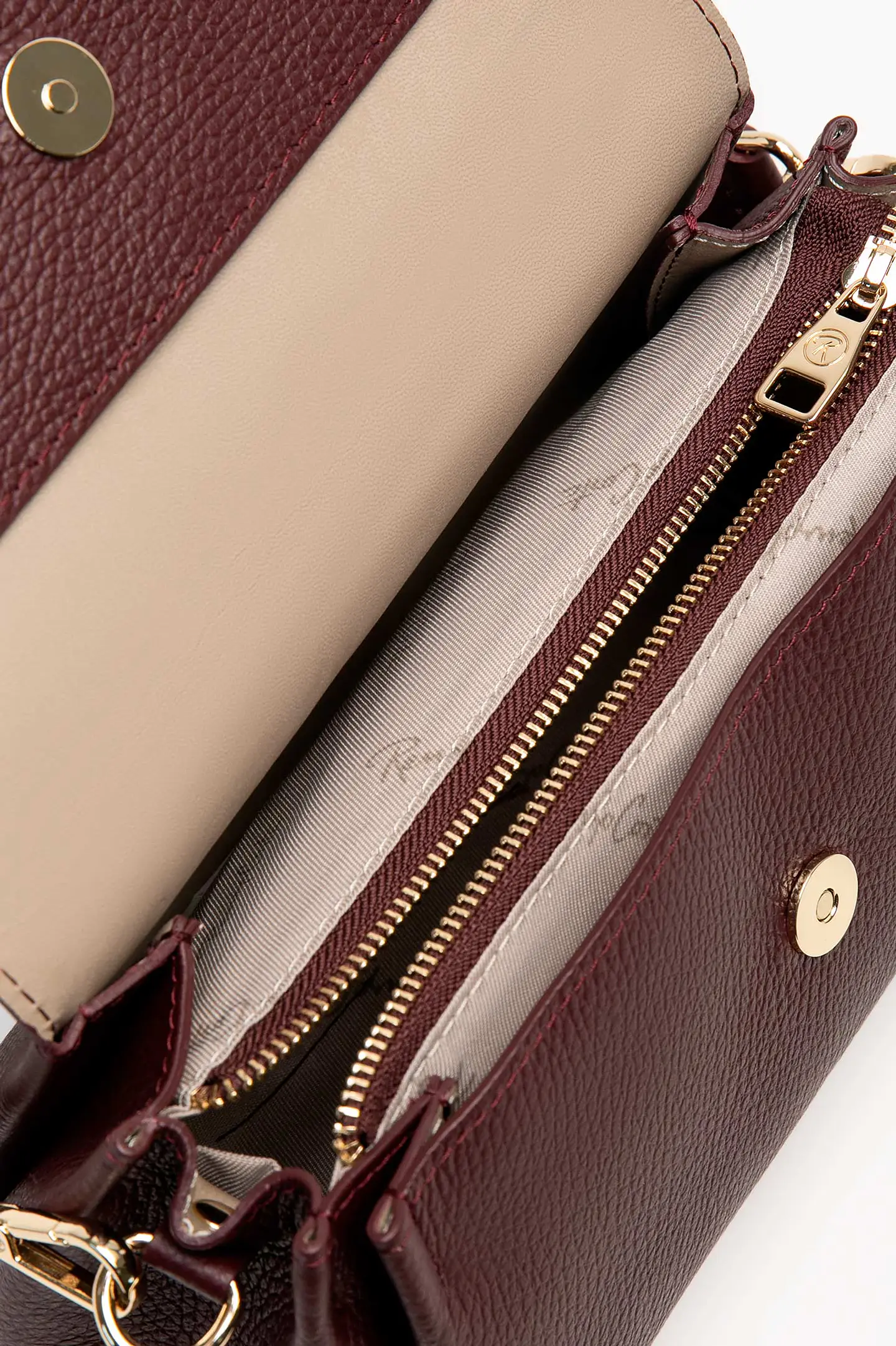 Cartera Cuero Small Aura 14