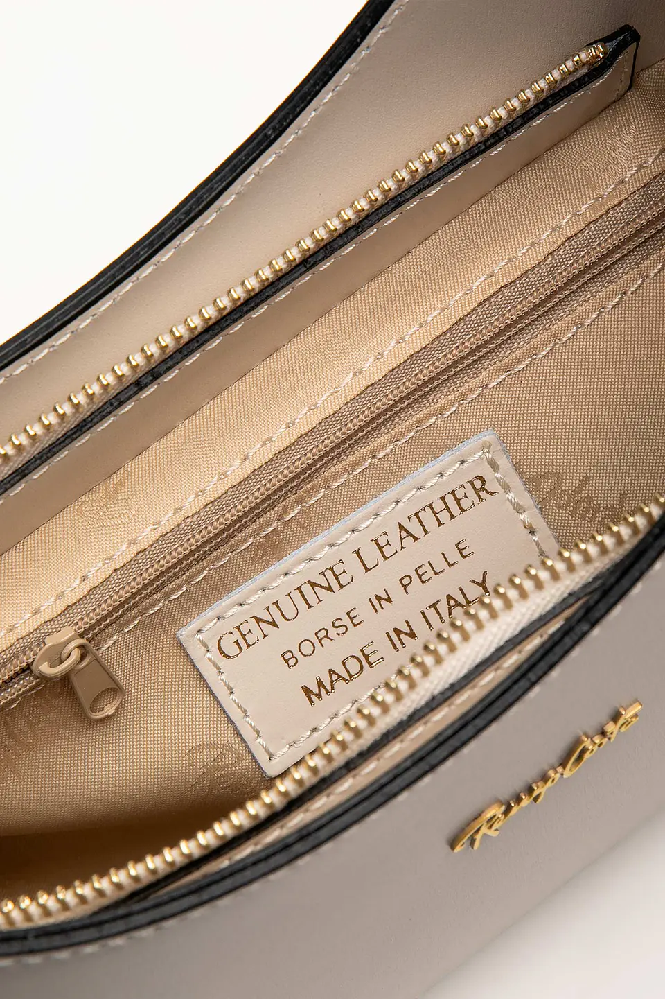 Cartera Cuero Hobo Chain 23