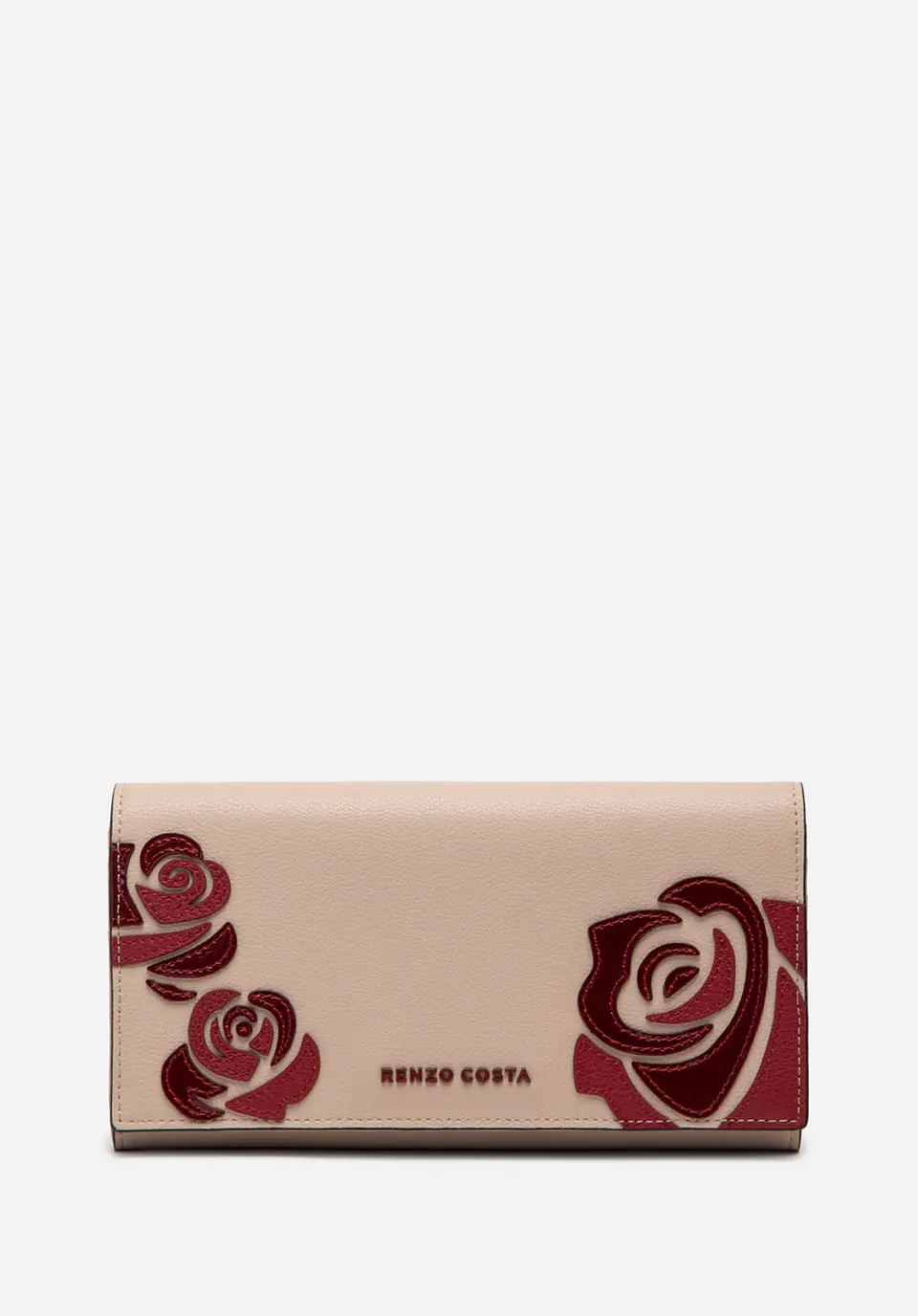 Billetera Cuero Roselle Maxi 24