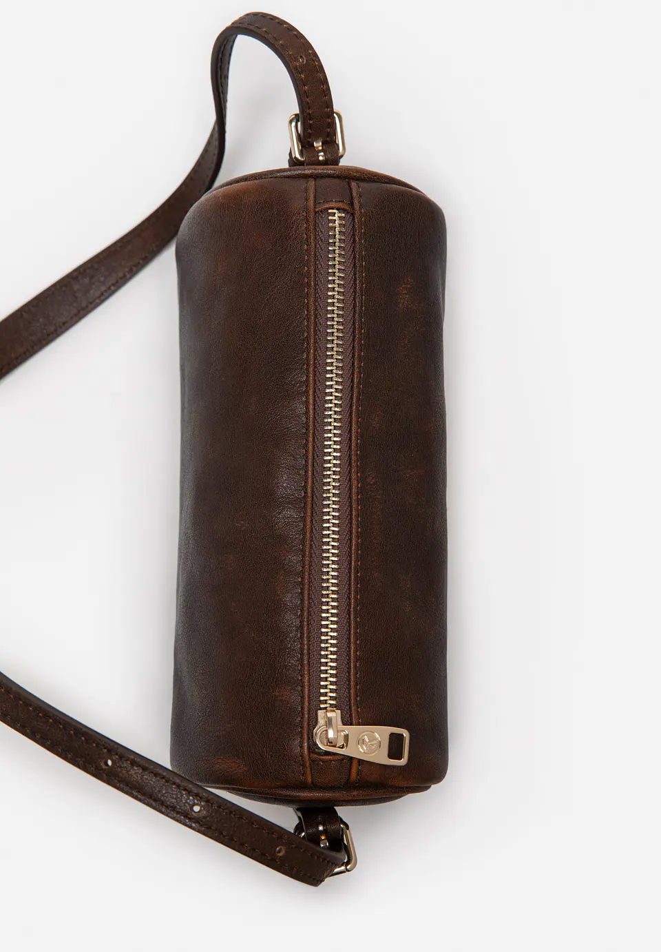Cartera De Cuero Vintage 5