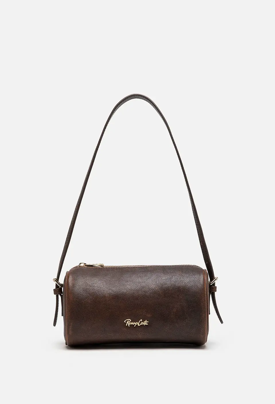 Cartera De Cuero Vintage 6