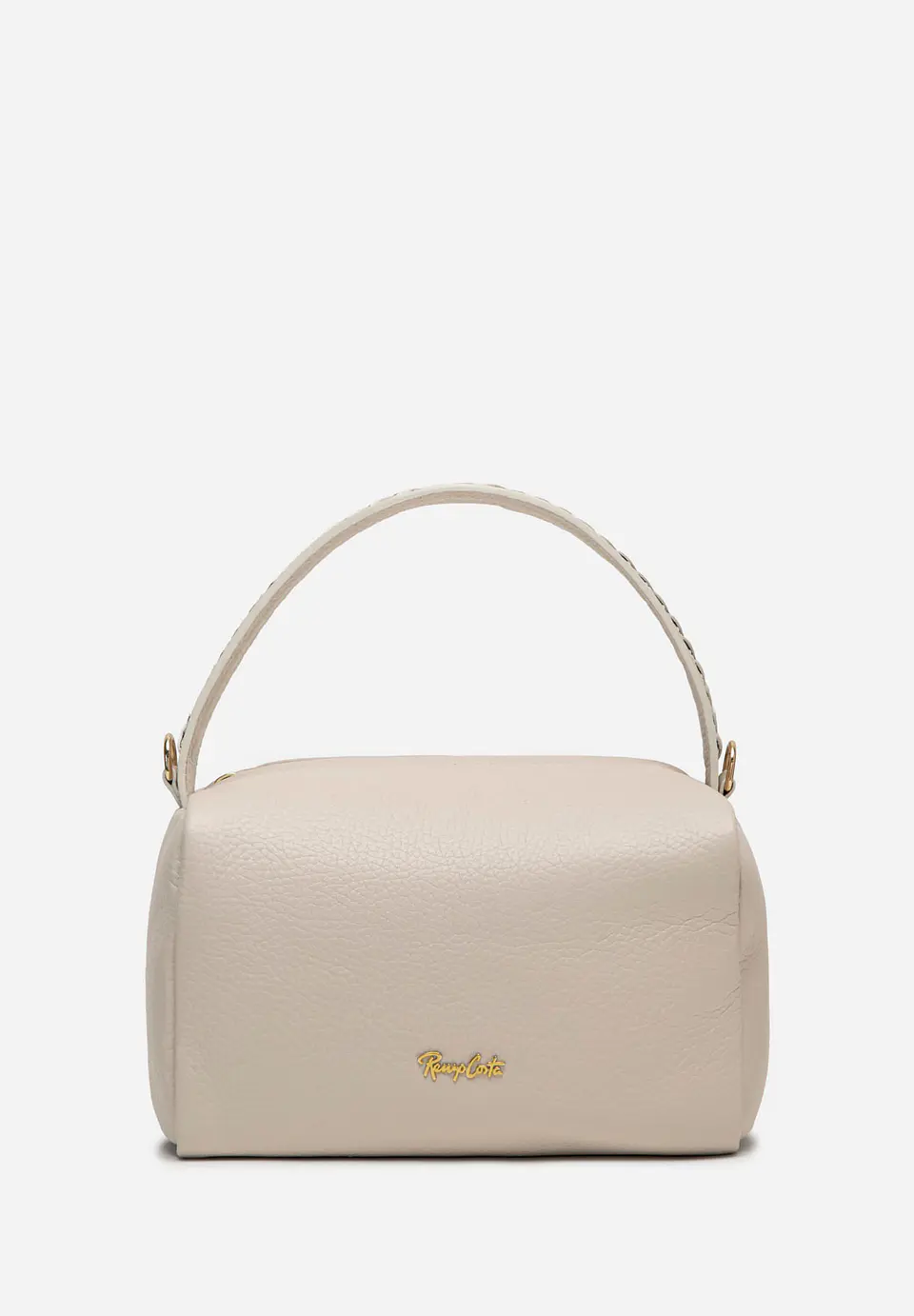 Cartera Cuero Small Trenza 1