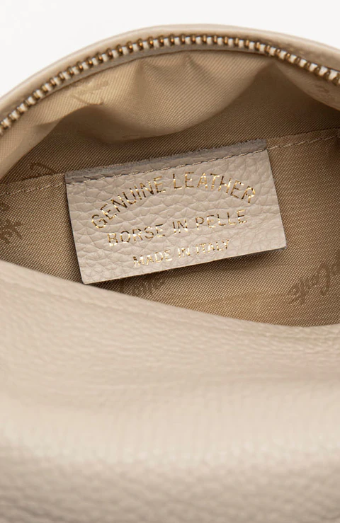 Cartera Cuero Small Trenza