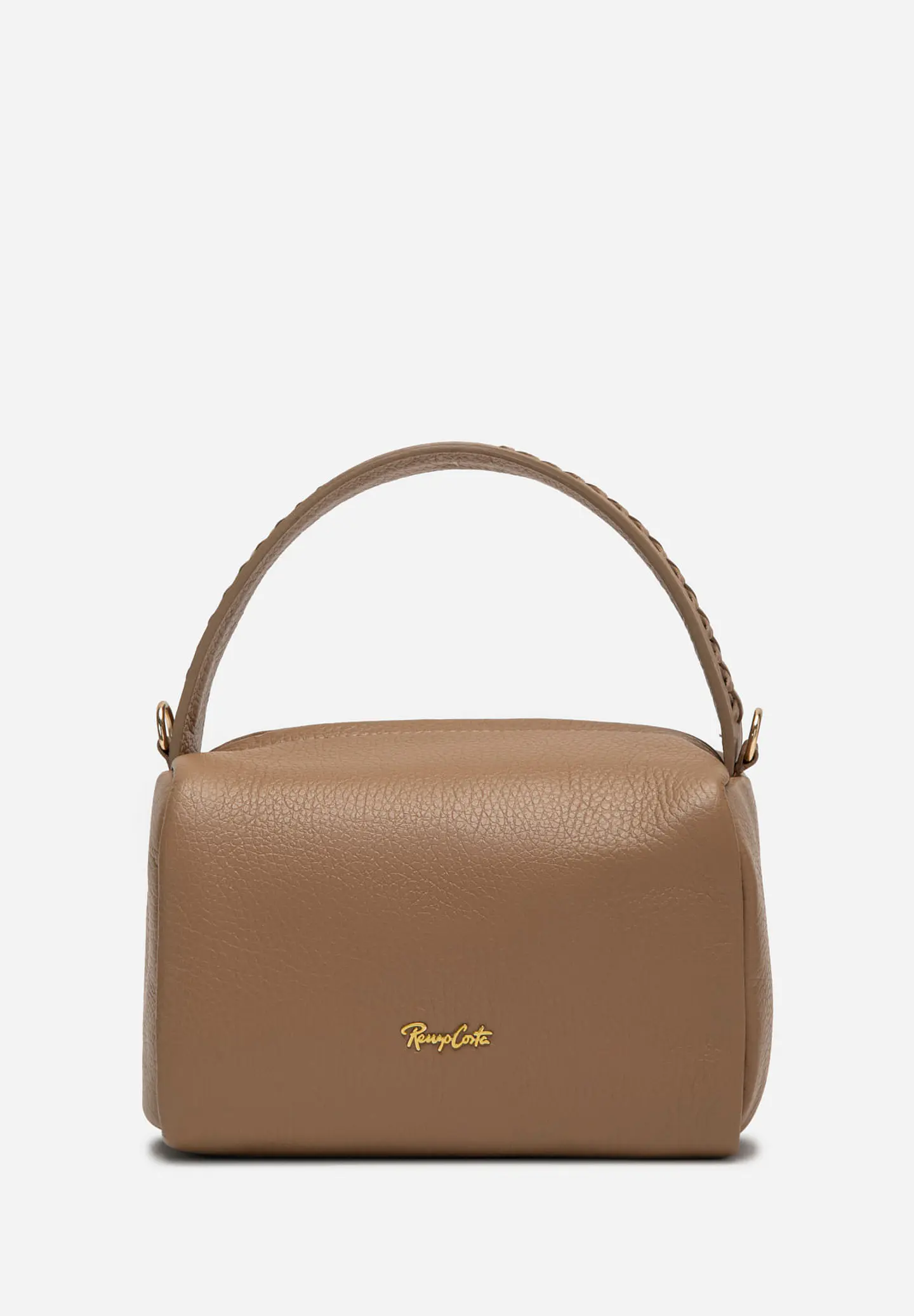 Cartera Cuero Small Trenza 4