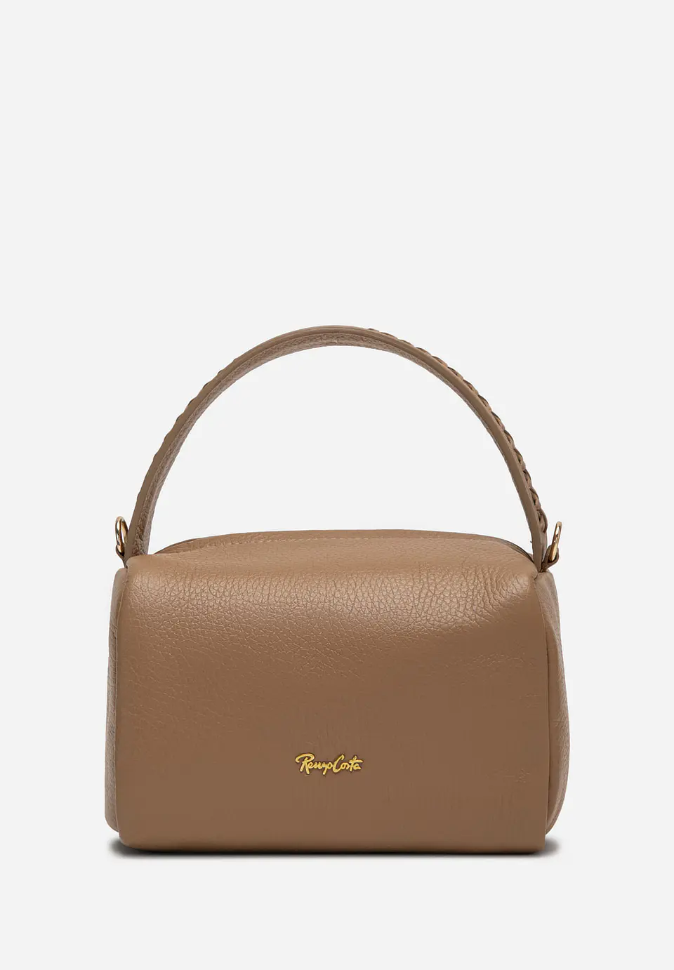 Cartera Cuero Small Trenza 4