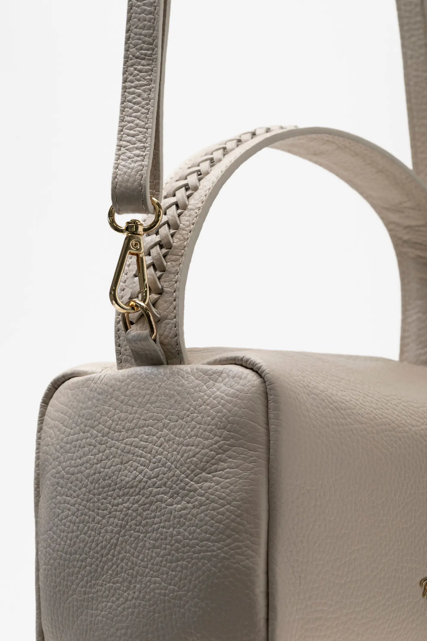 Cartera Cuero Small Trenza 6