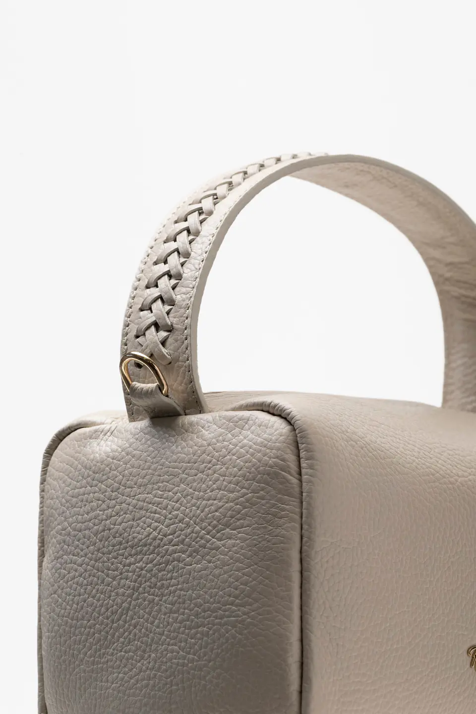 Cartera Cuero Small Trenza 12