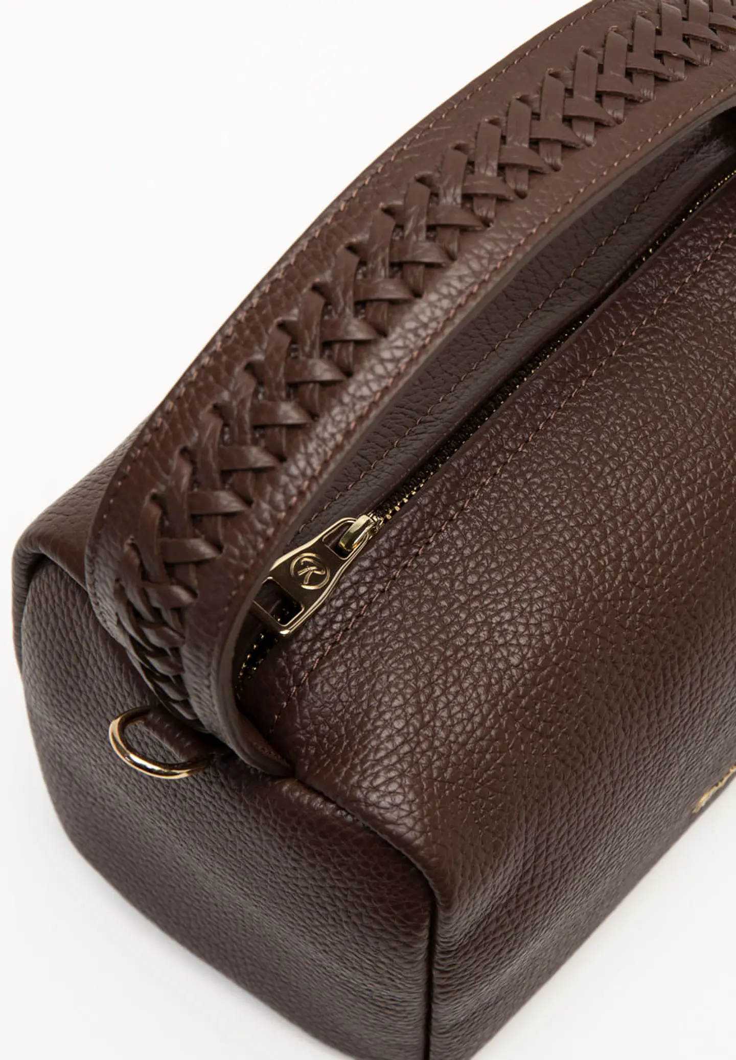 Cartera Cuero Small Trenza 16