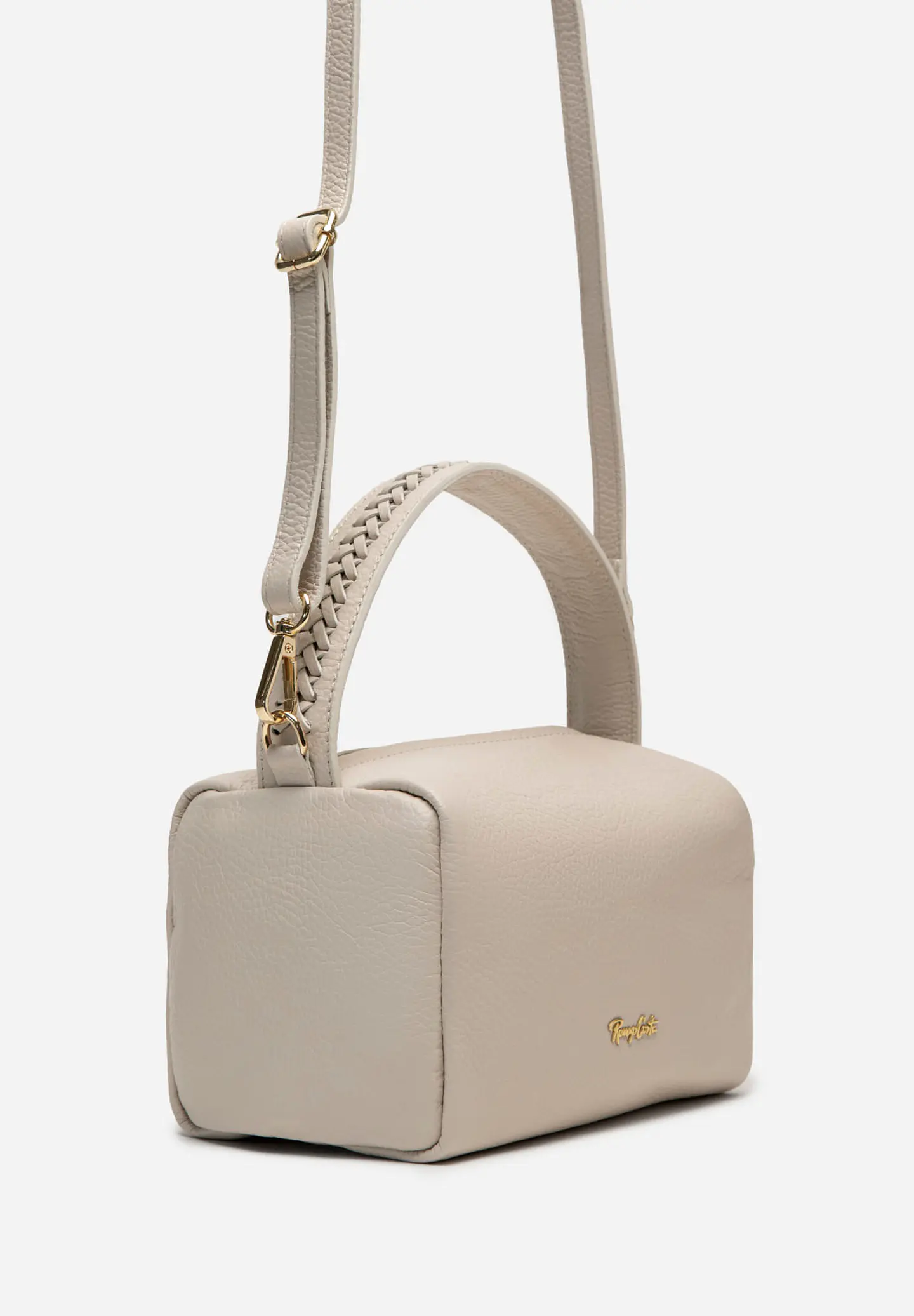 Cartera Cuero Small Trenza 25