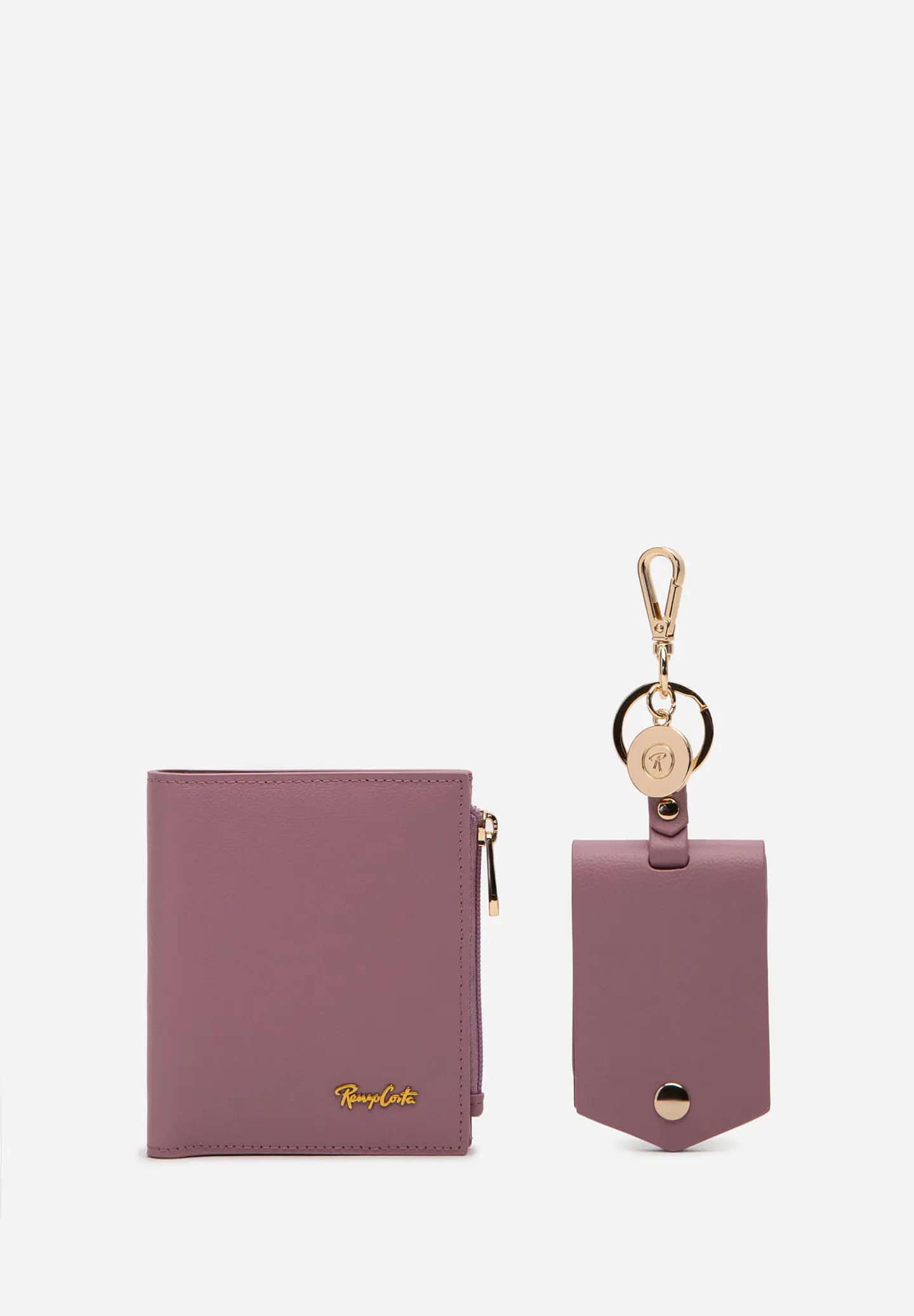Set Billetera Cuero Glow Charm 2
