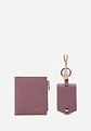 Set Billetera Cuero Glow Charm - Miniatura 2