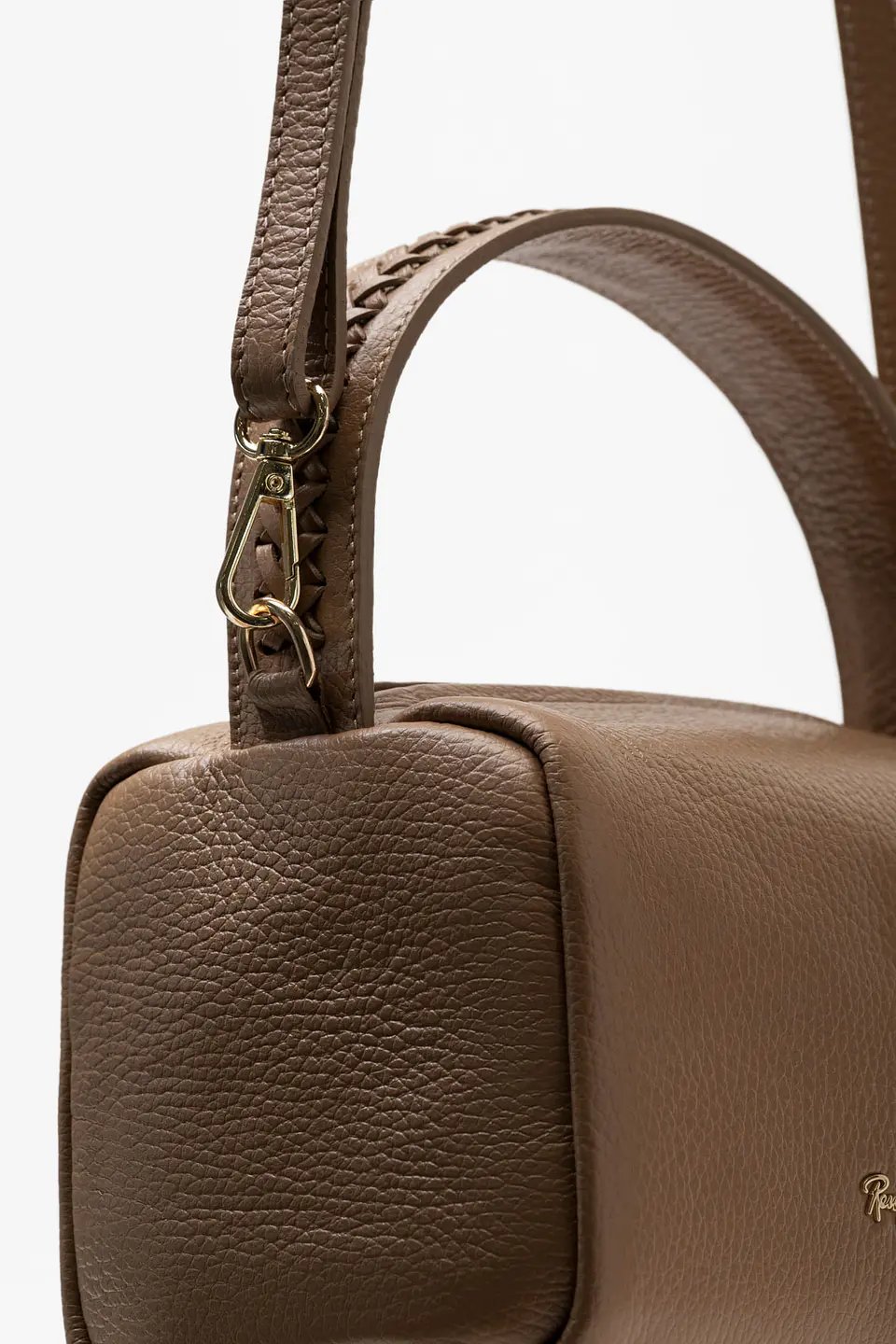 Cartera Cuero Small Trenza 29