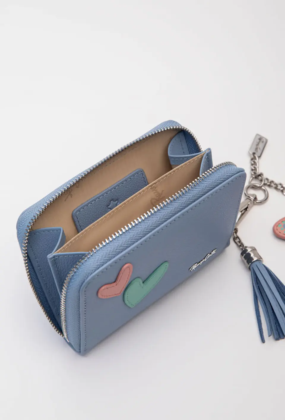 Set Monedero Cuero Butterfly Pop 5