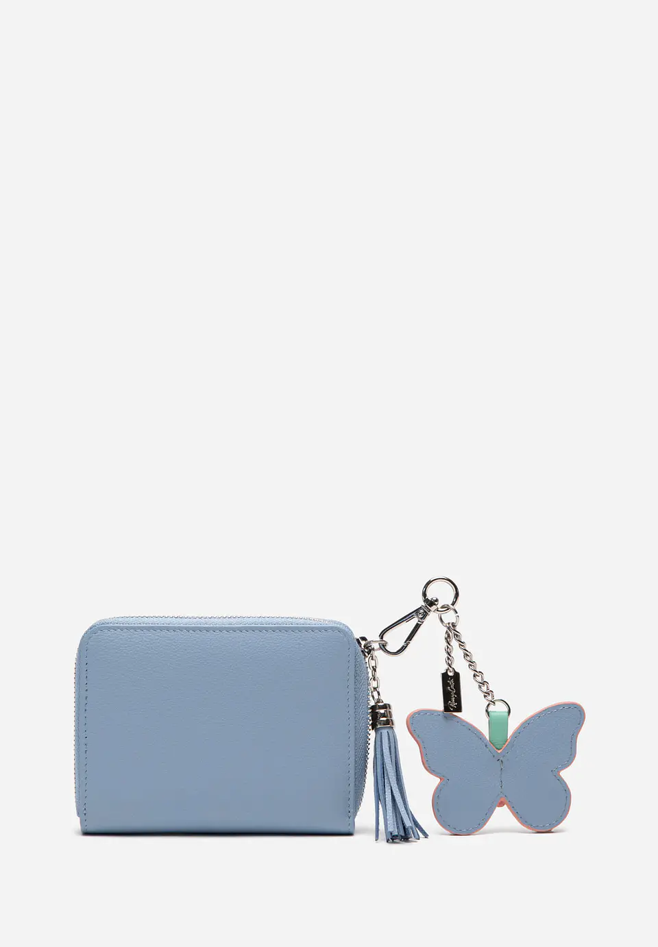 Set Monedero Cuero Butterfly Pop 10