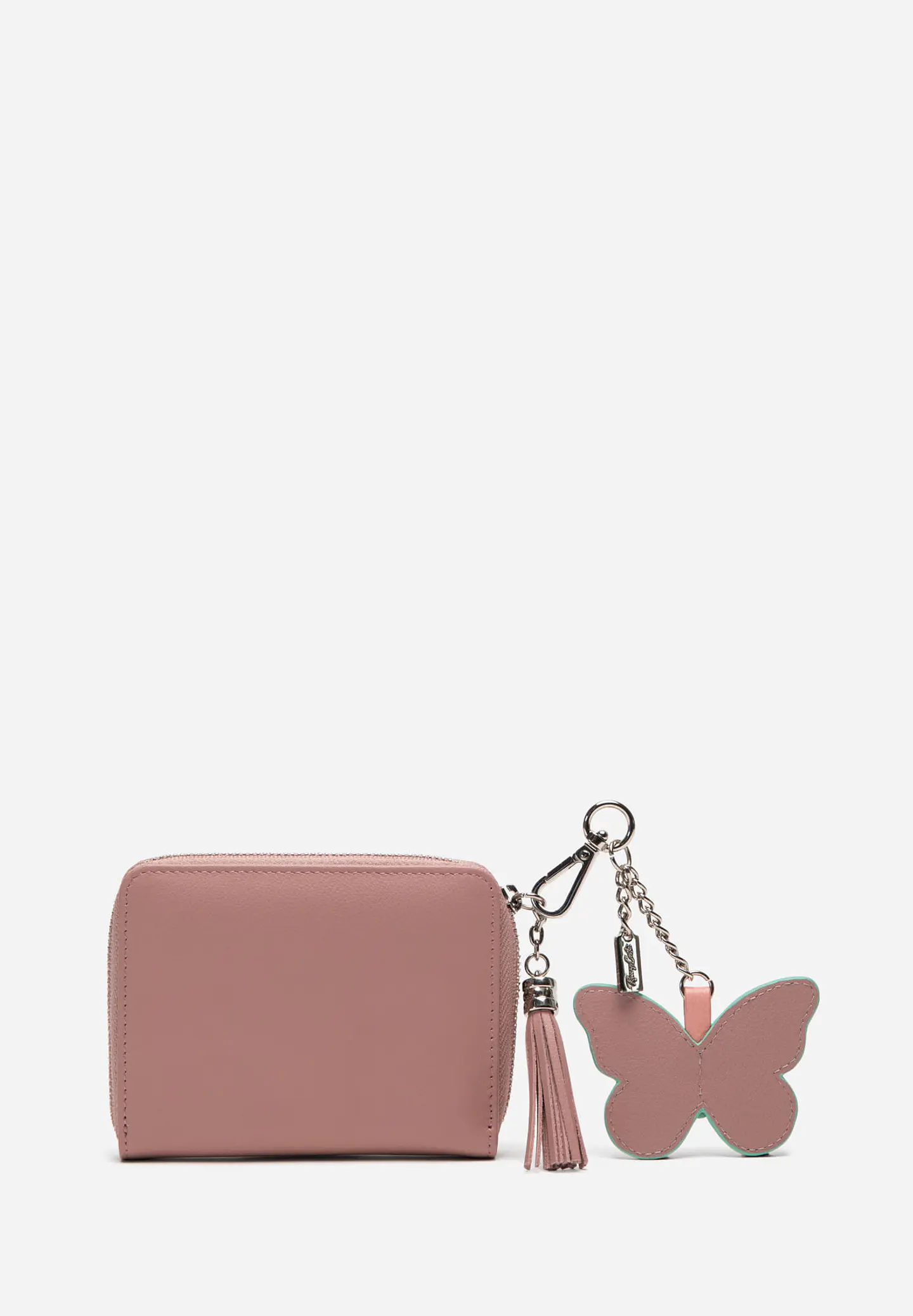 Set Monedero Cuero Butterfly Pop 11