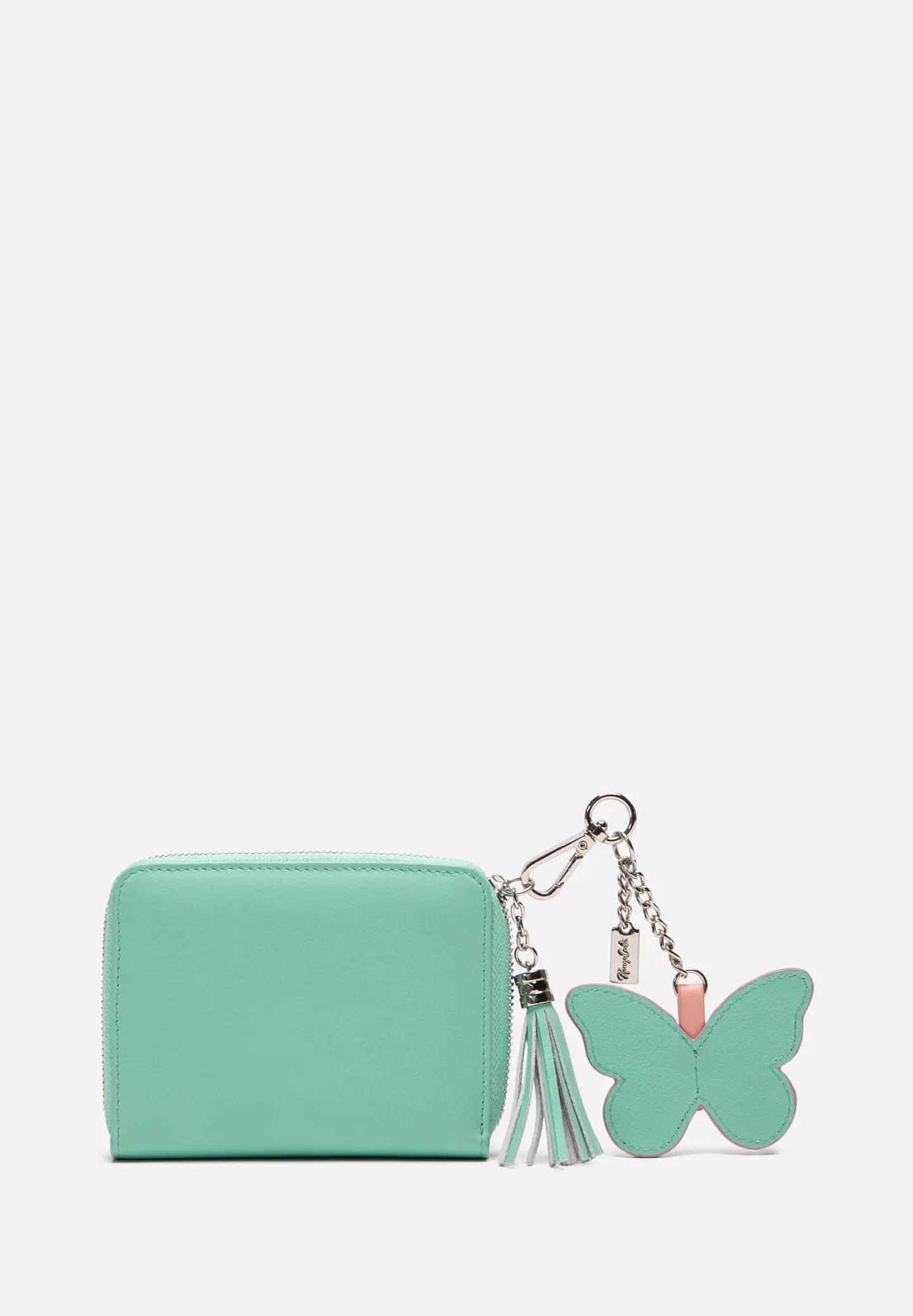 Set Monedero Cuero Butterfly Pop 13