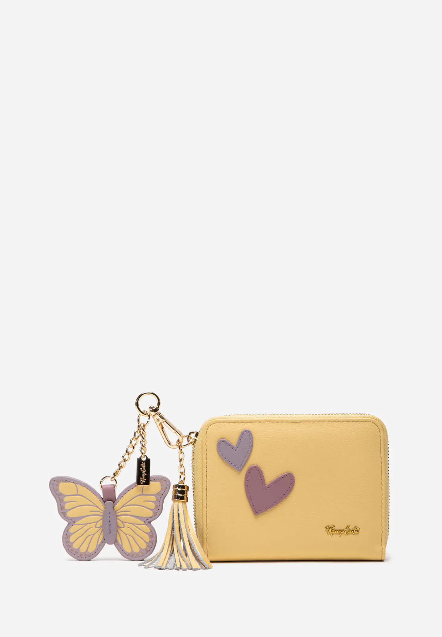 Set Monedero Cuero Butterfly Pop 14