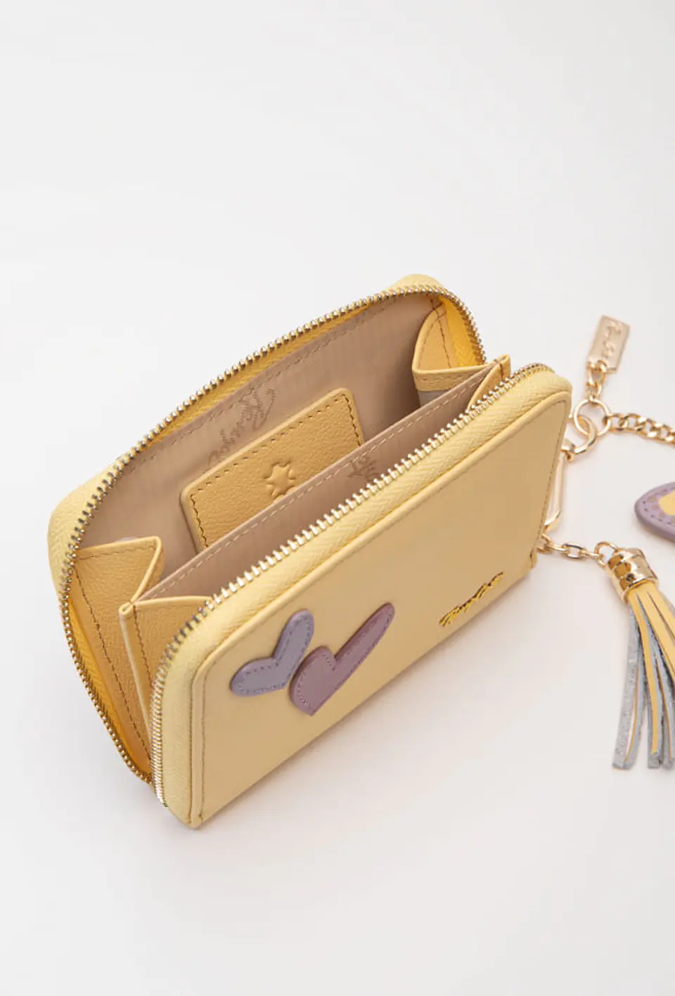 Set Monedero Cuero Butterfly Pop 16